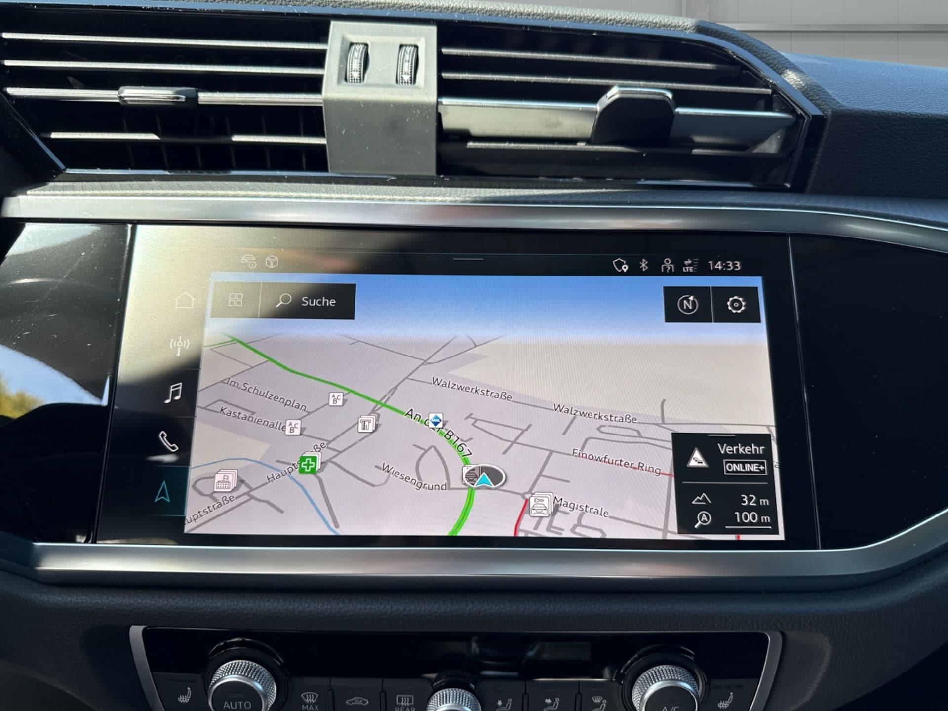 Audi Q3 SUV advanced