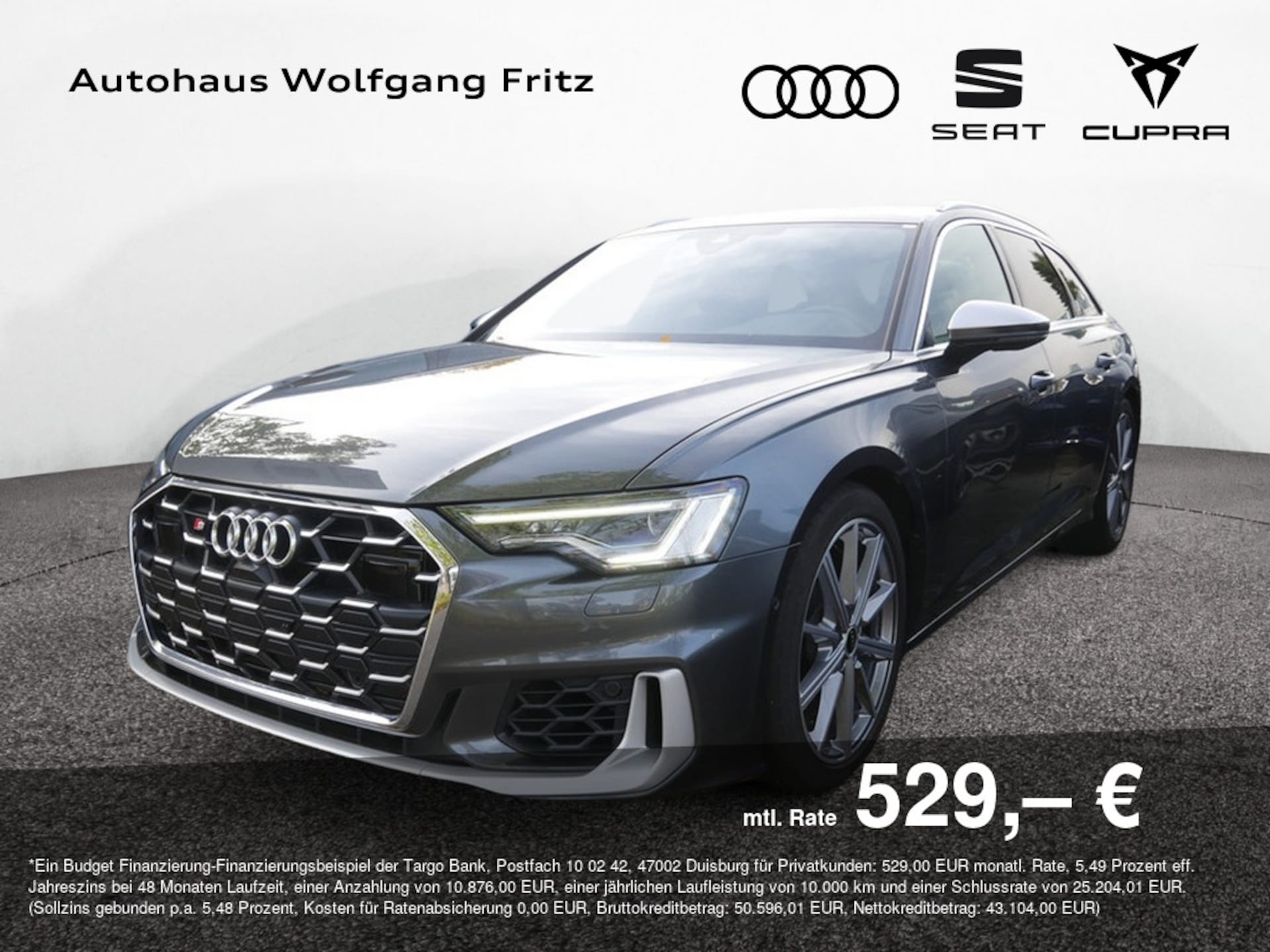 Audi S6 Avant