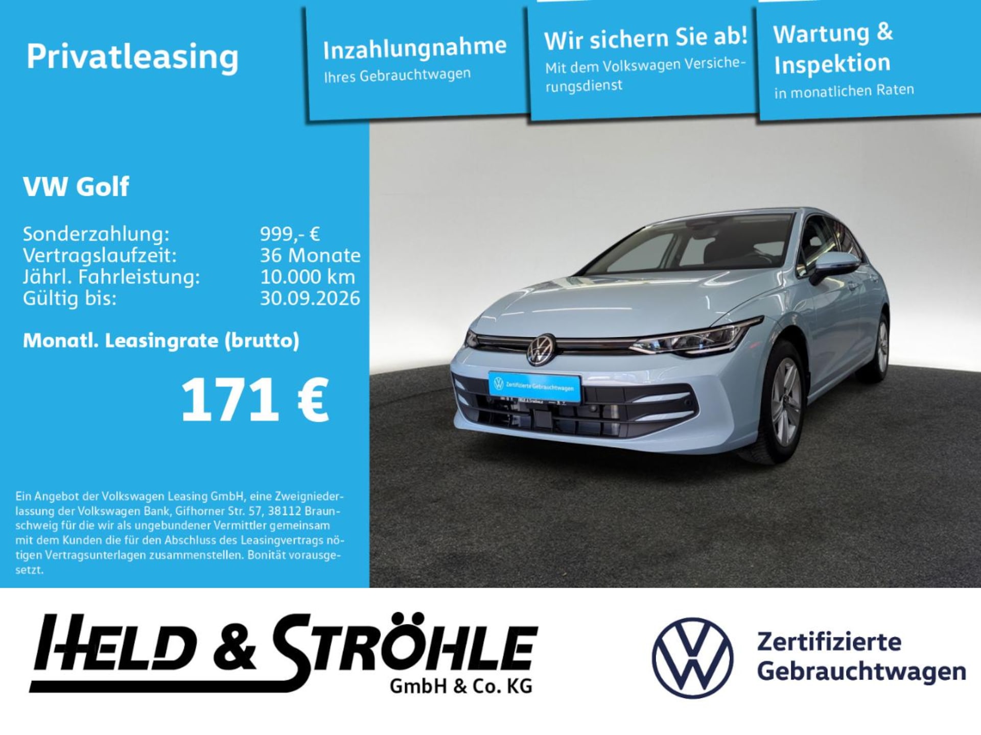 Volkswagen Golf Life