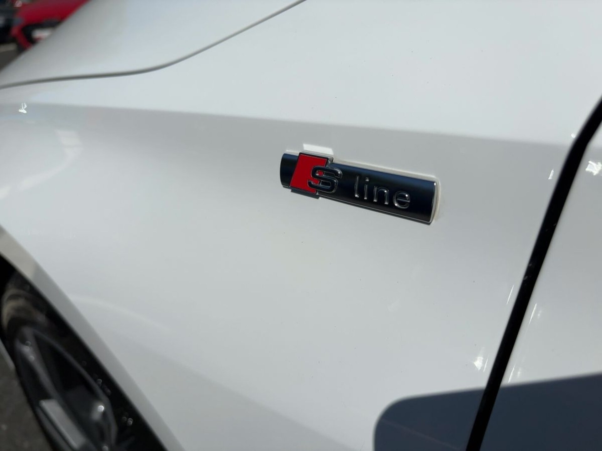 Audi A3 Limousine S line