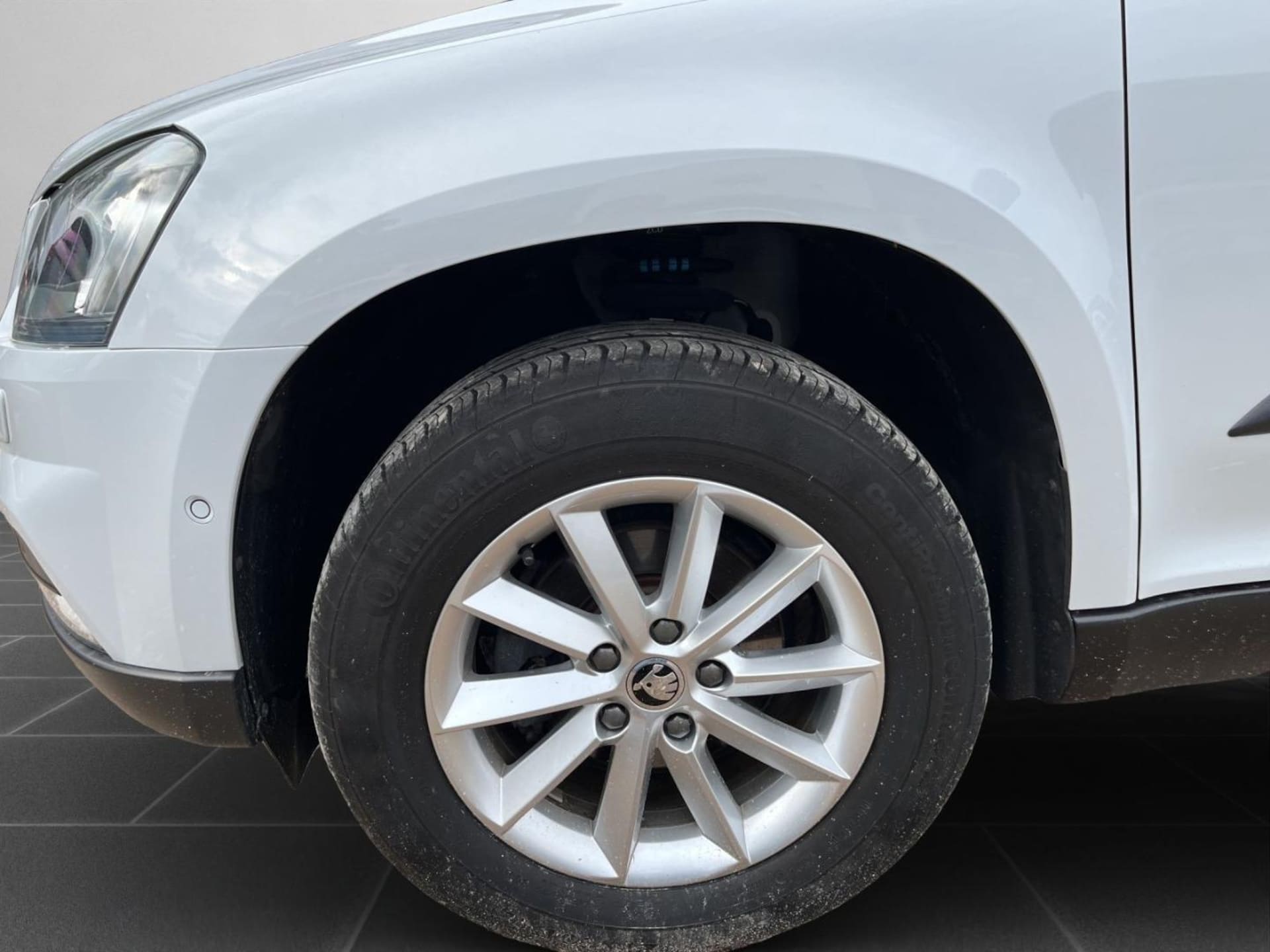 Skoda Yeti Outdoor Ambition