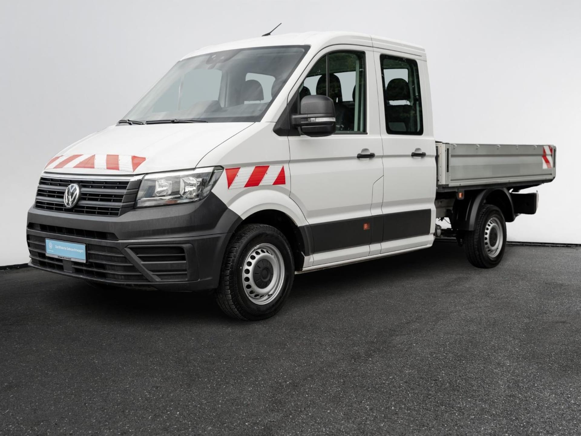 Volkswagen Crafter Doppelkabine mittlerer Radstand