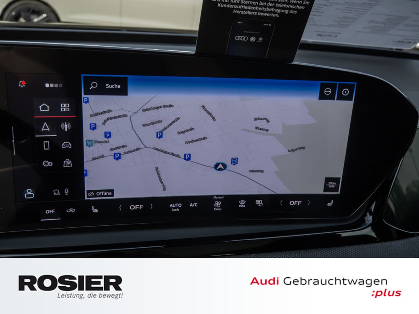 Bild über Audi A6 Avant TDI quattro 150 kW S tronic - für weitere Informationen kontaktieren Sie den Audi Partner