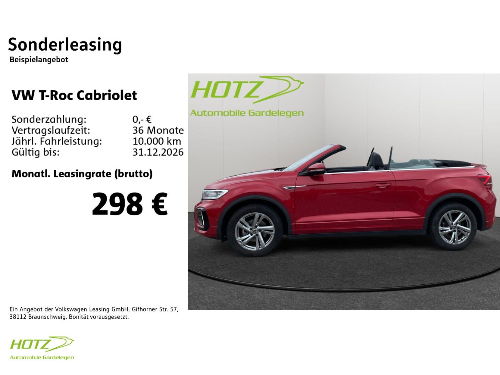 Volkswagen T-Roc Cabriolet – Bild 2
