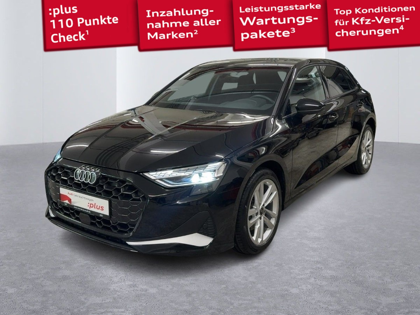 Bild über Audi A3 Sportback TFSI e TFSI e 150 kW S tronic - für weitere Informationen kontaktieren Sie den Audi Partner
