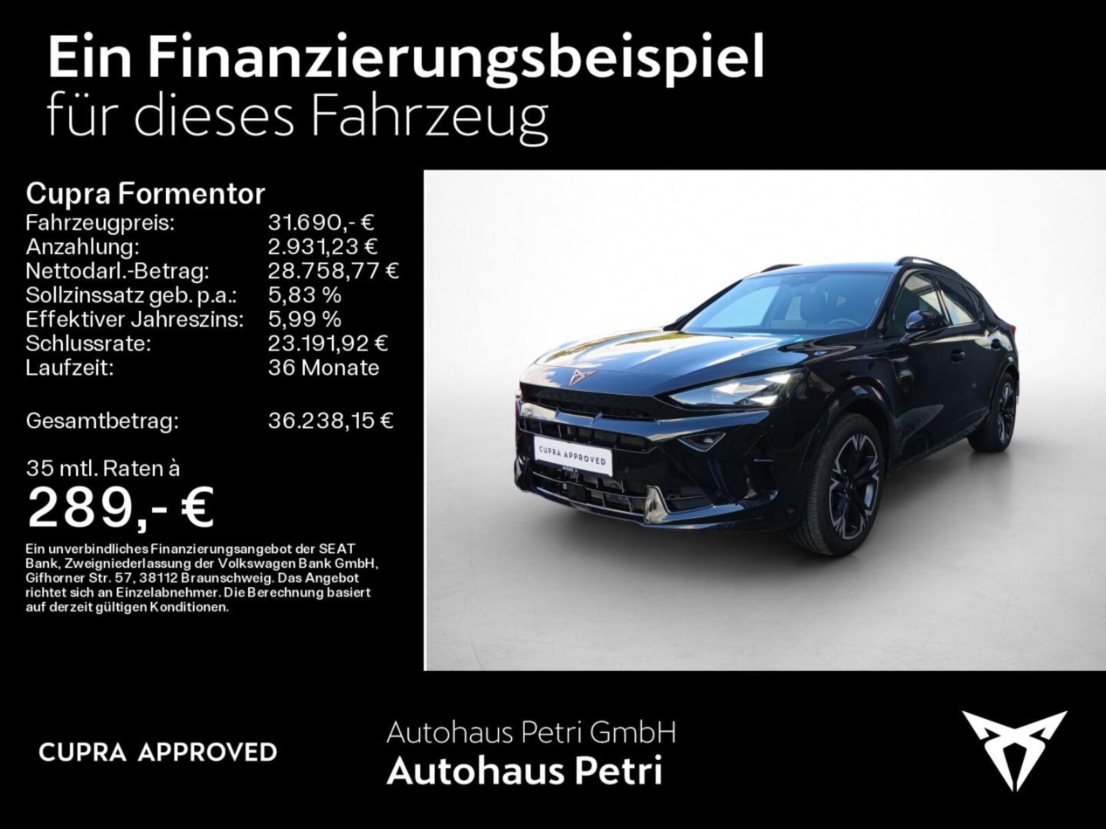 CUPRA Formentor – Bild 2