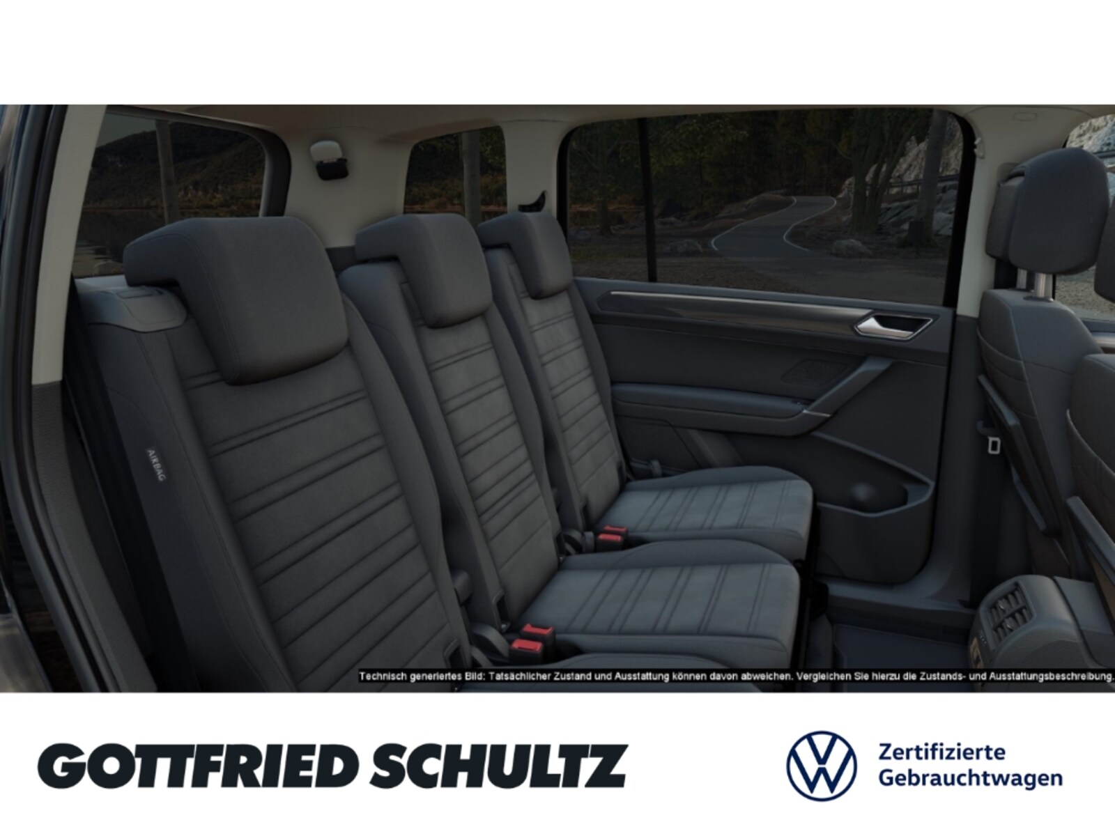Volkswagen Touran – Bild 8
