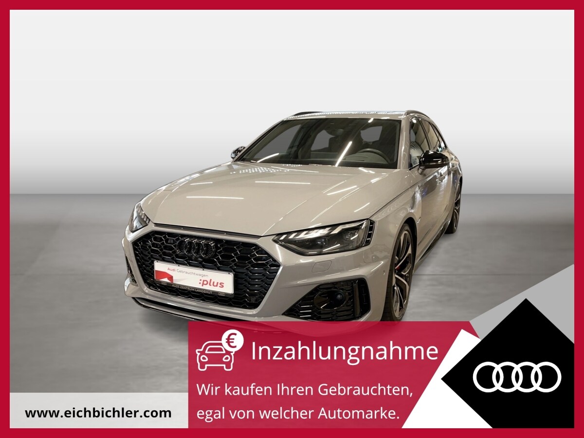 Image about Audi RS 4 Avant TFSI quattro tiptronic