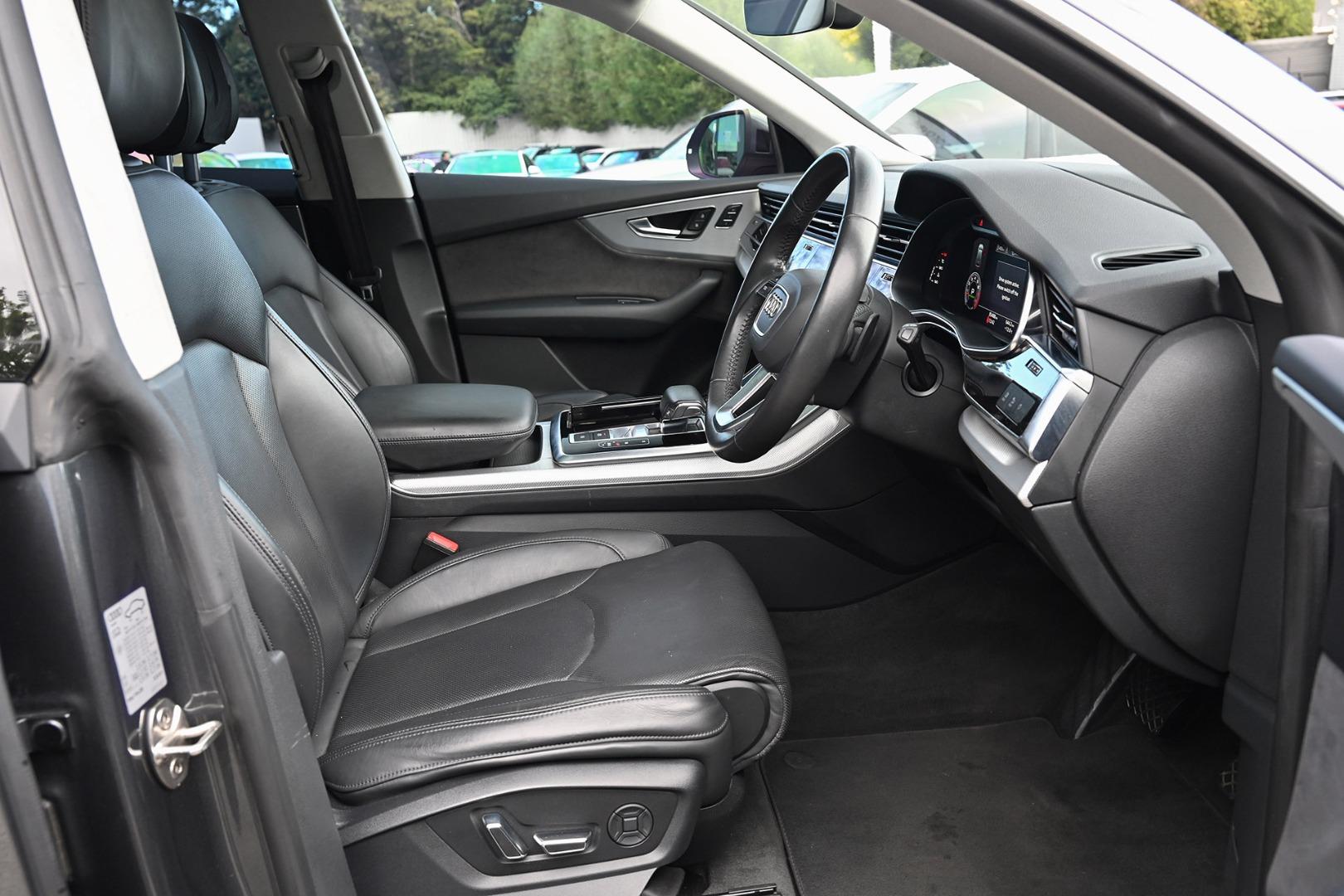 Image about Audi Q8 55 TFSI quattro 250 kW tiptronic