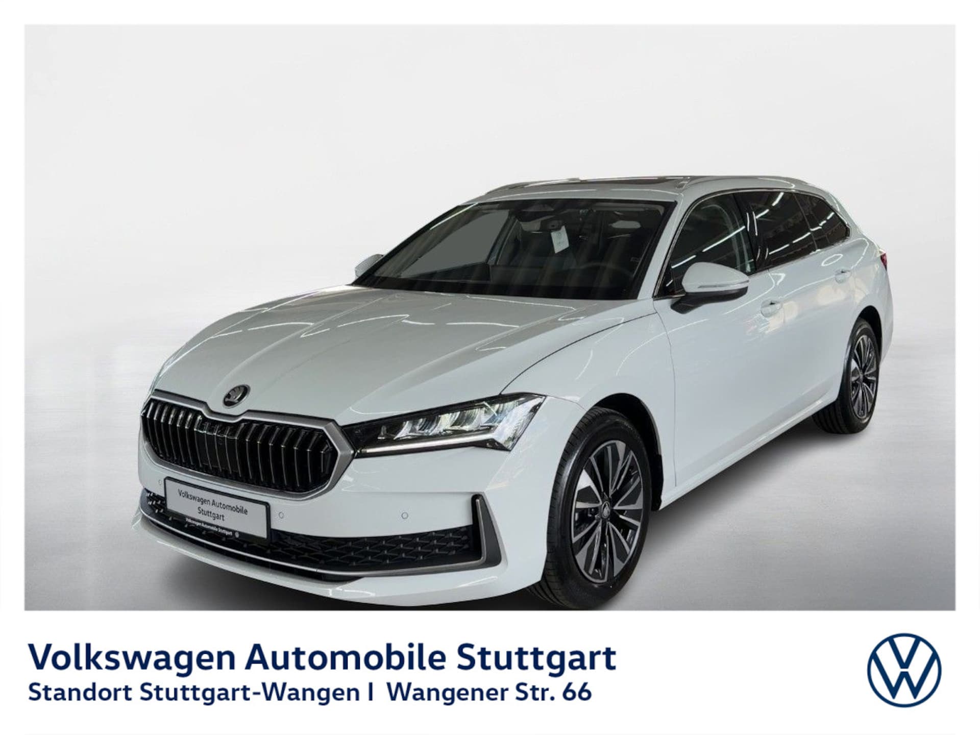 Skoda Superb Combi Selection