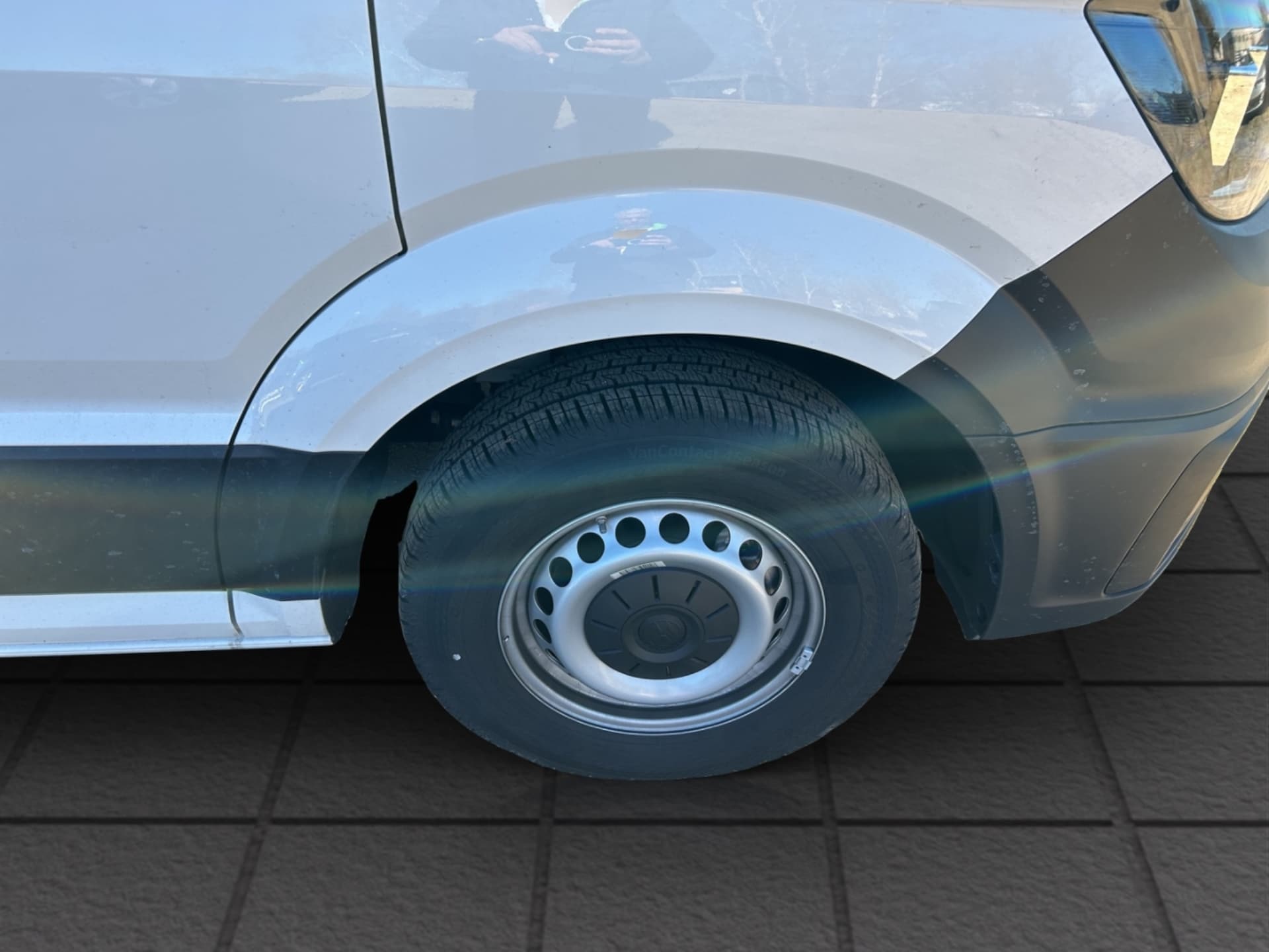 Volkswagen Crafter Kasten mittlerer Radstand