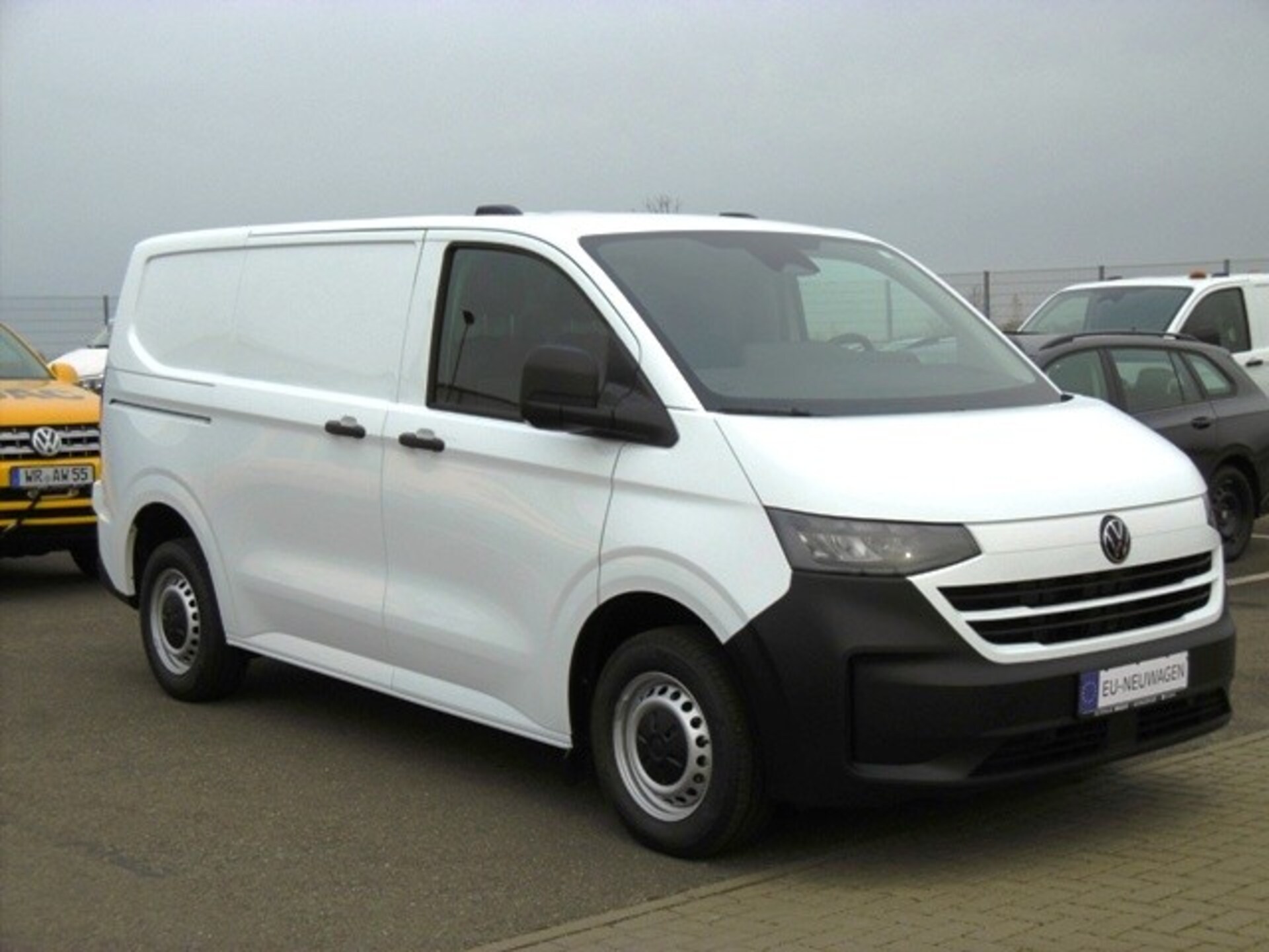 Volkswagen Transporter Kasten kurzer Radstand