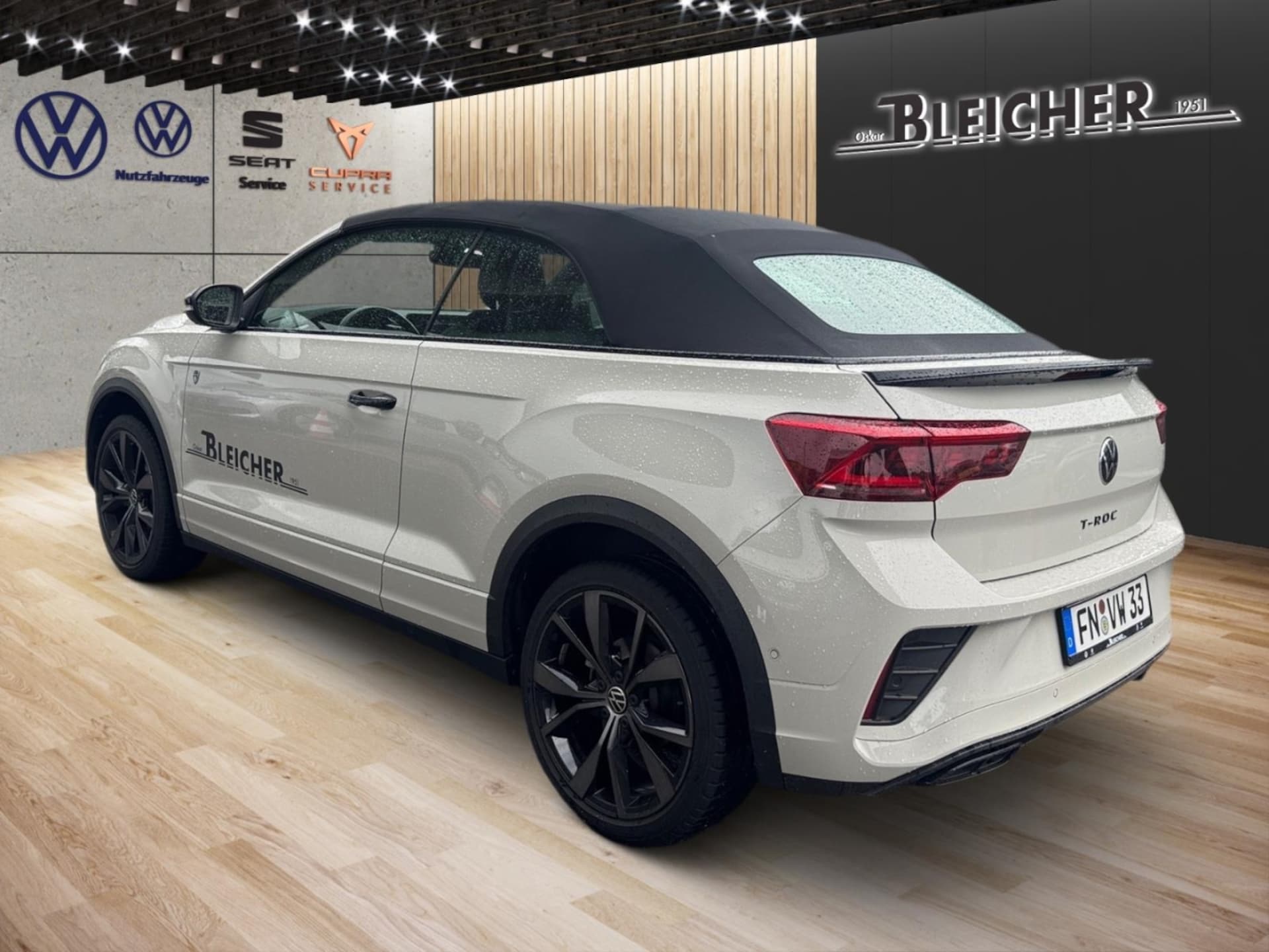 Volkswagen T-Roc Cabriolet R-Line