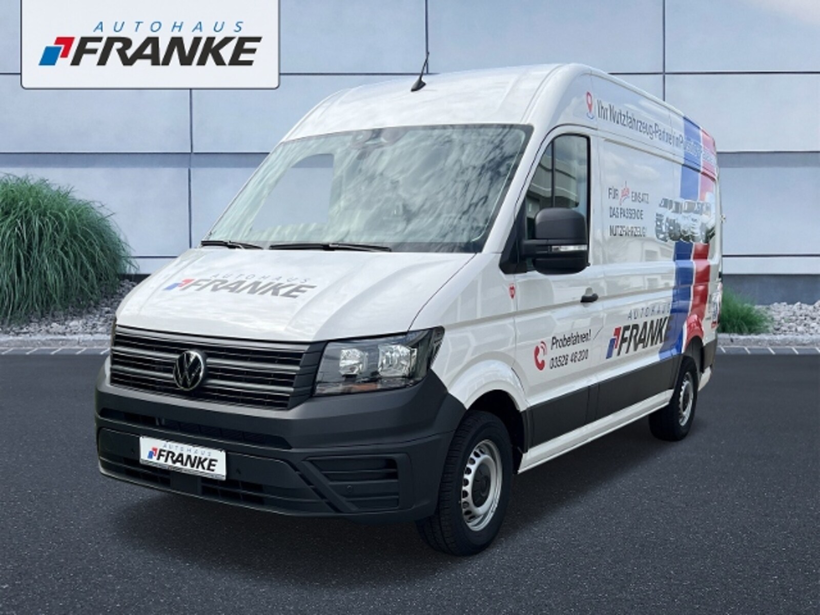 Volkswagen Crafter Kasten mittlerer Radstand – Bild 2