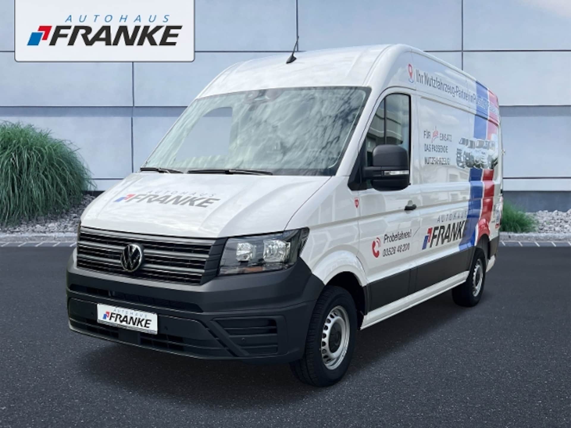 Volkswagen Crafter Kasten mittlerer Radstand