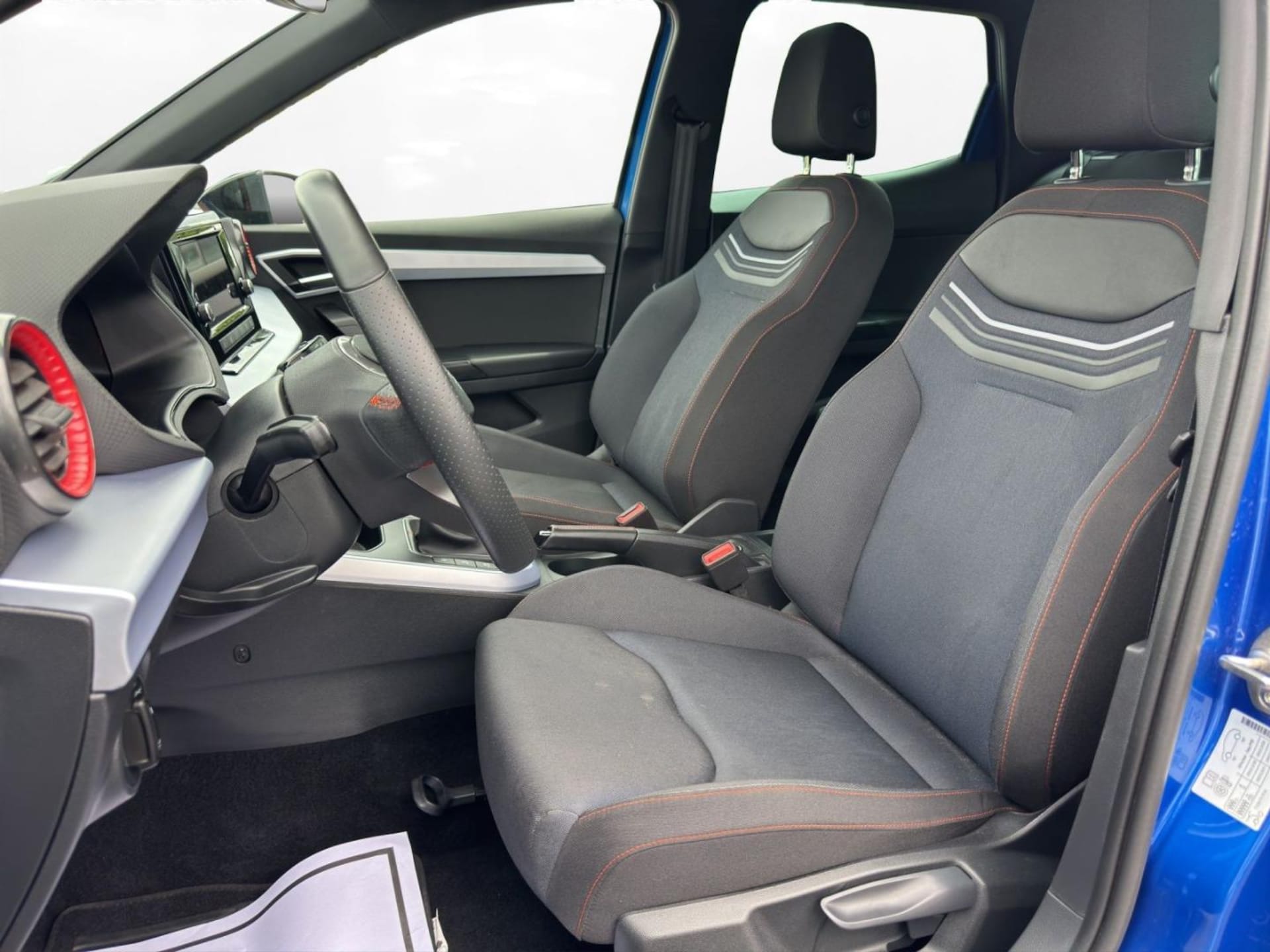 SEAT Arona FR