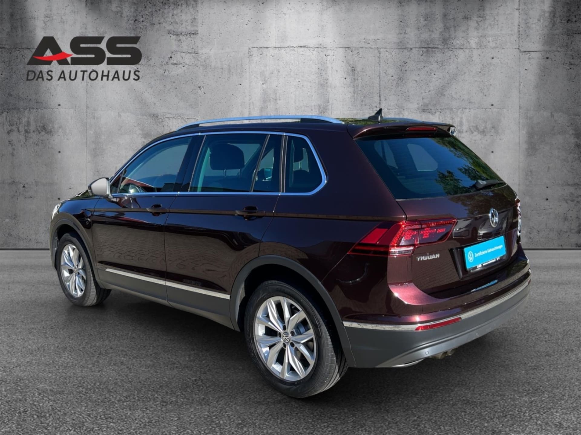 Volkswagen Tiguan Highline