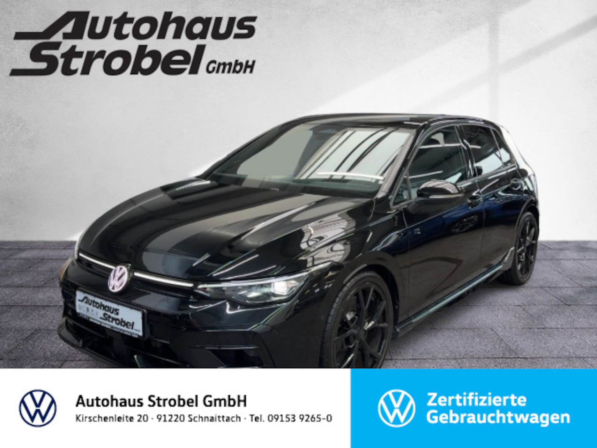 Volkswagen Golf R Black Edition