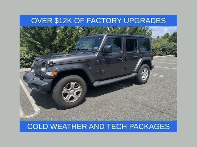 2022 Jeep Wrangler Unlimited Unlimited Sport S 4WD photo