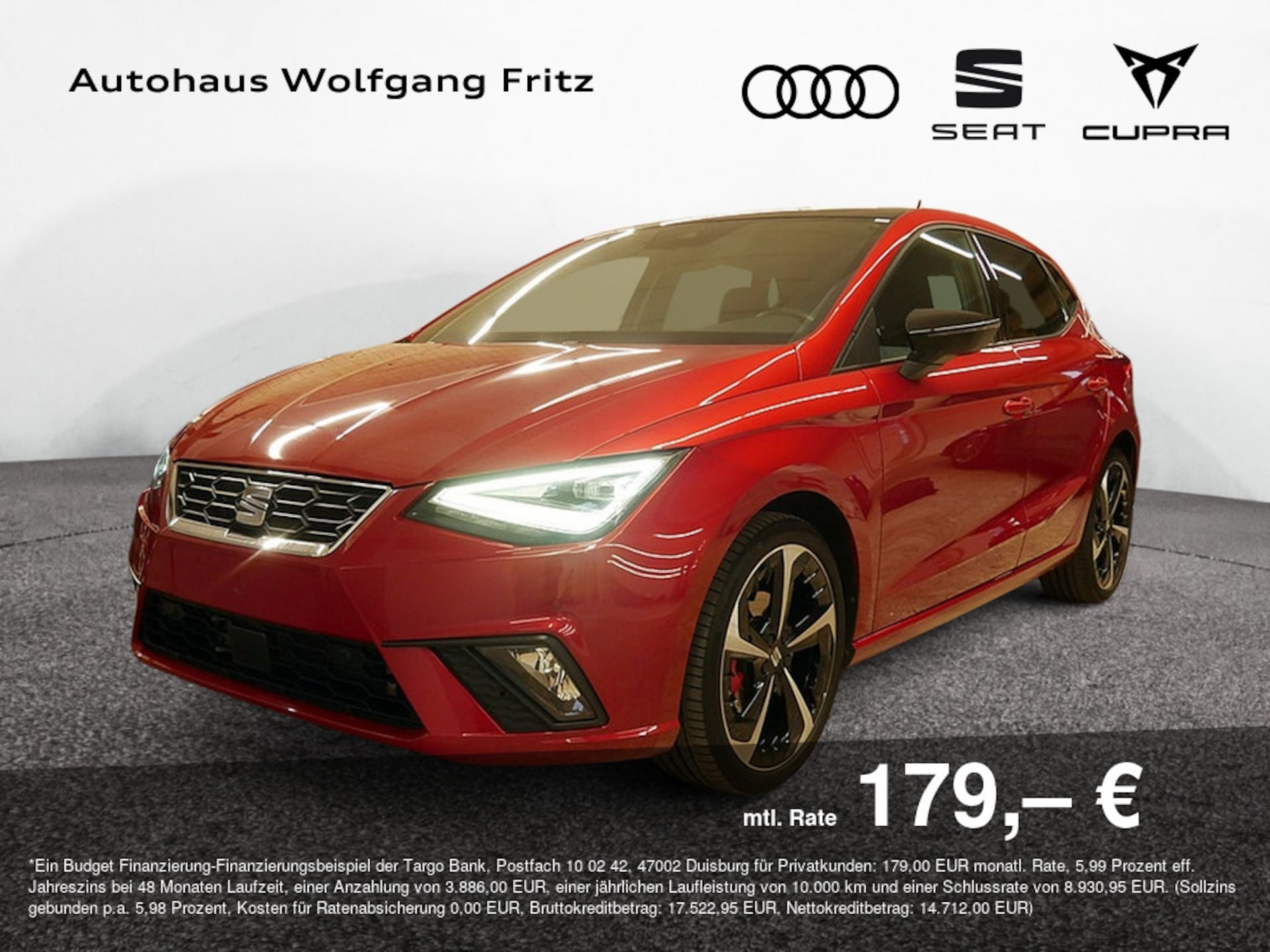 SEAT Ibiza FR