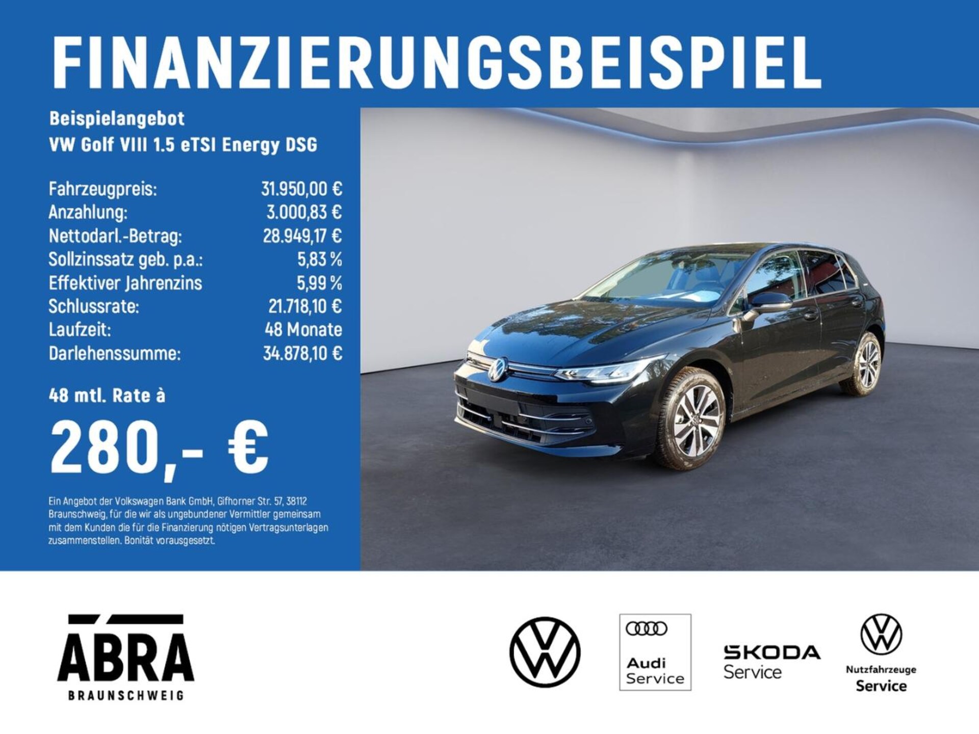 Volkswagen Golf ENERGY