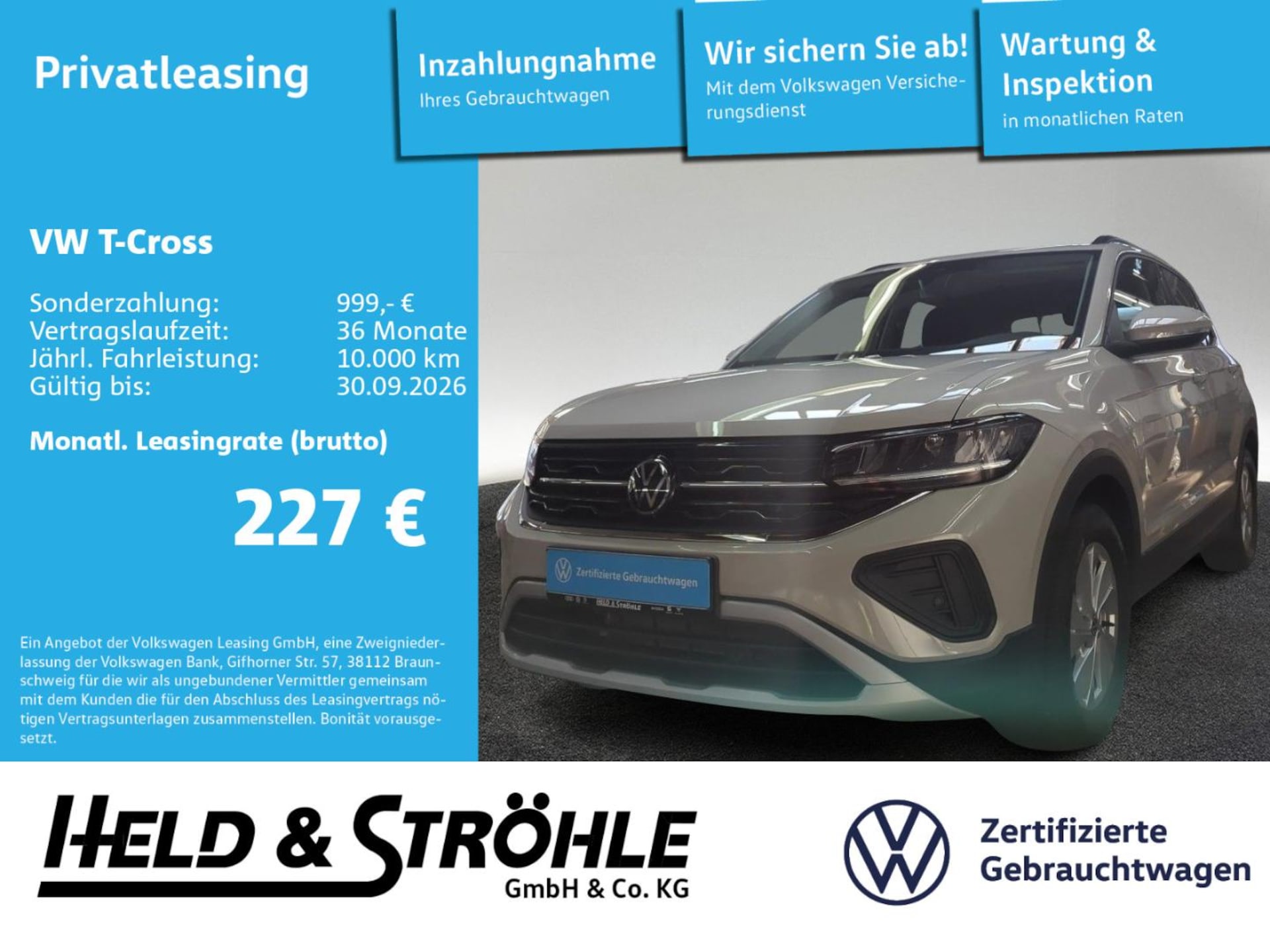 Volkswagen T-Cross Life