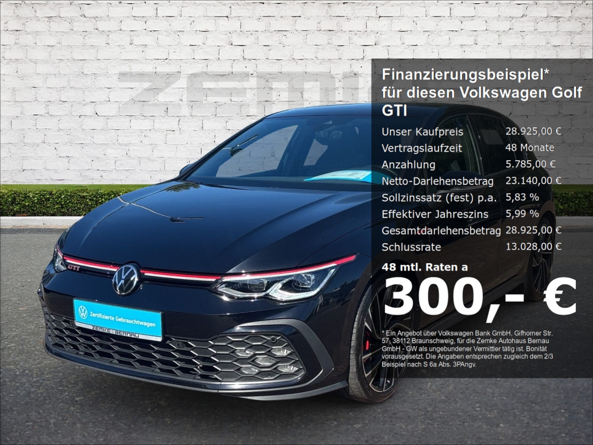 Volkswagen Golf GTI