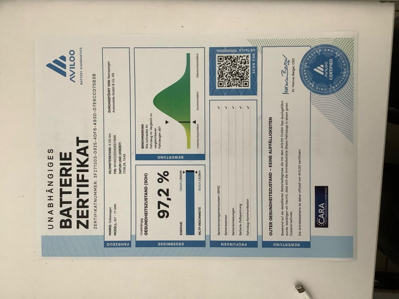 Volkswagen ID.7 – Bild 20