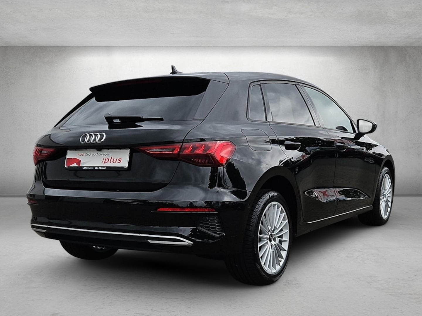 Bild über Audi A3 Sportback TFSI e advanced 40 TFSI e S tronic - für weitere Informationen kontaktieren Sie den Audi Partner