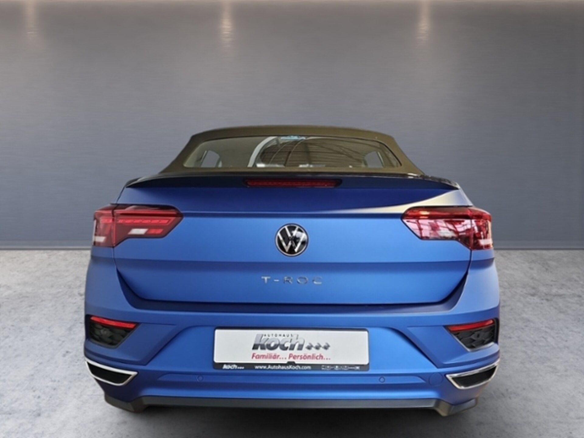 Volkswagen T-Roc Cabriolet R-Line