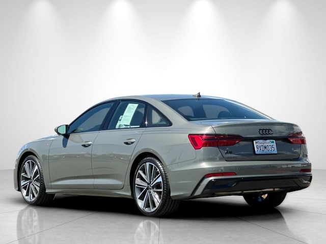 2025 Audi A6 Sedan