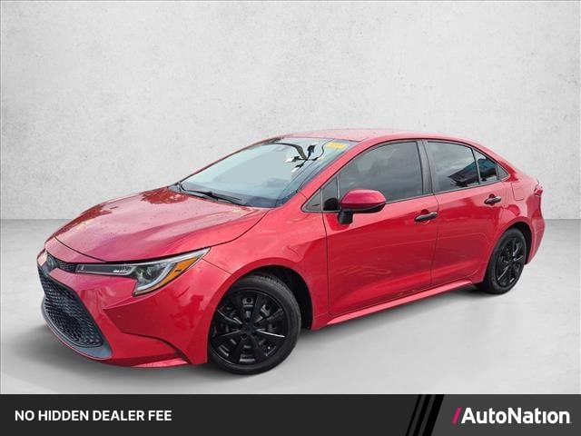 Photo of 2020 Toyota Corolla 