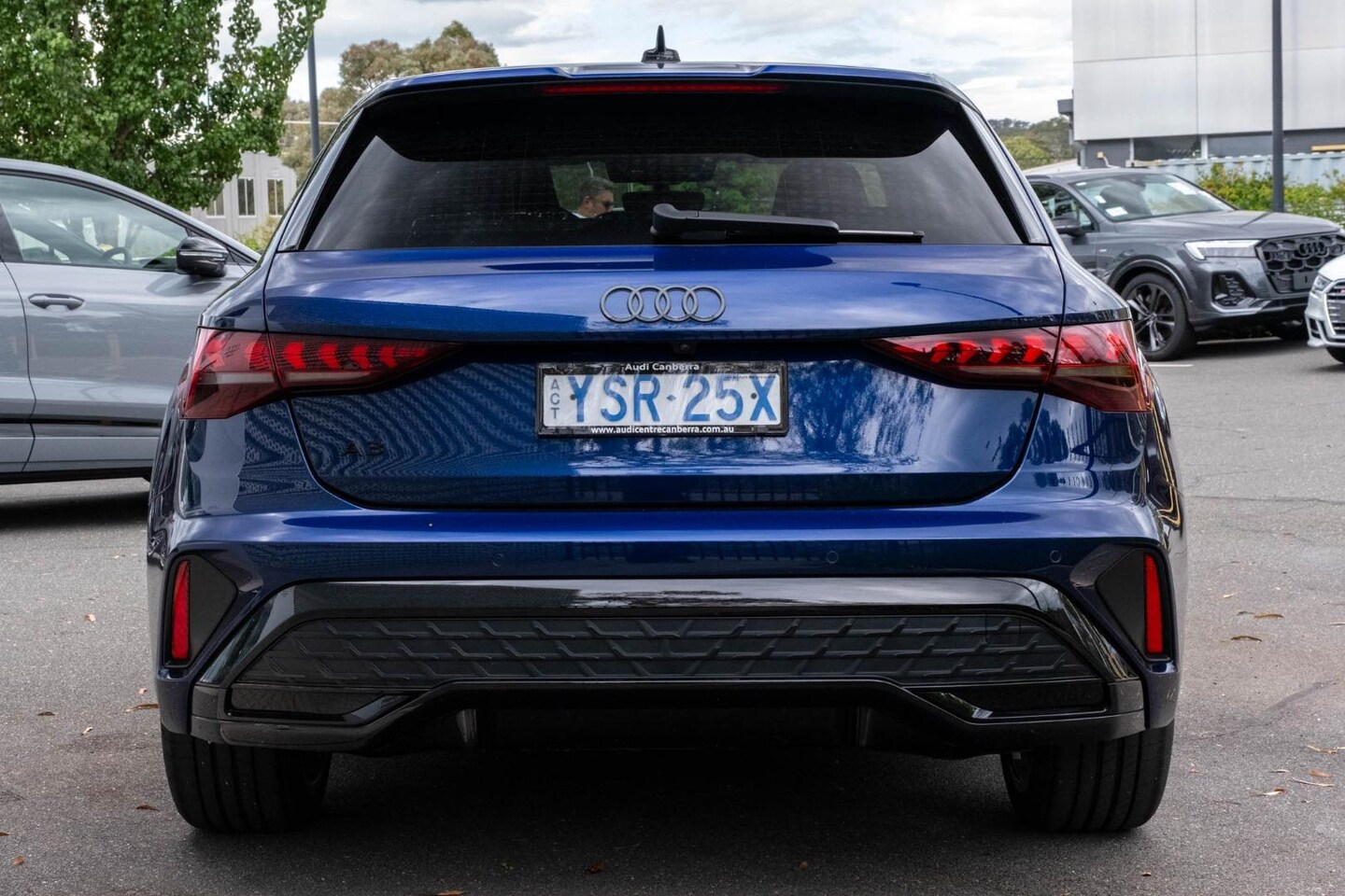 Image about Audi A3 Sportback TFSI S tronic