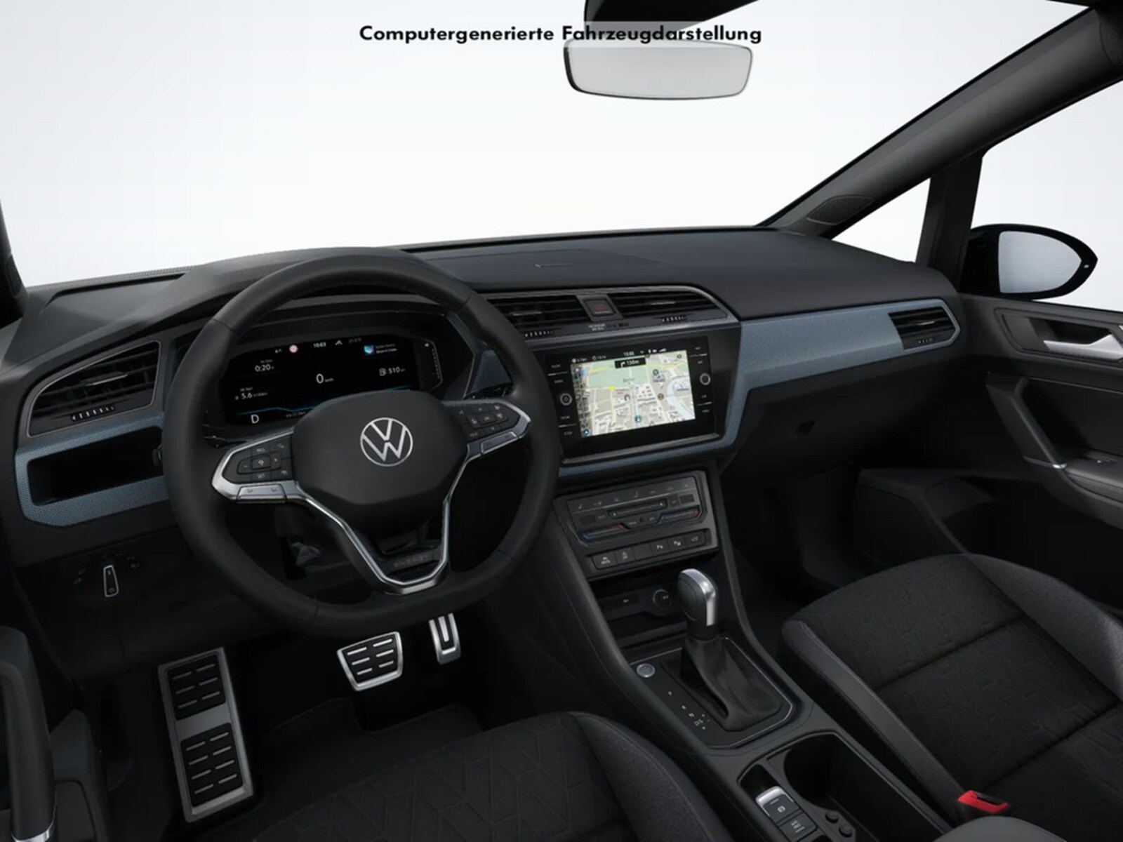 Volkswagen Touran – Bild 9