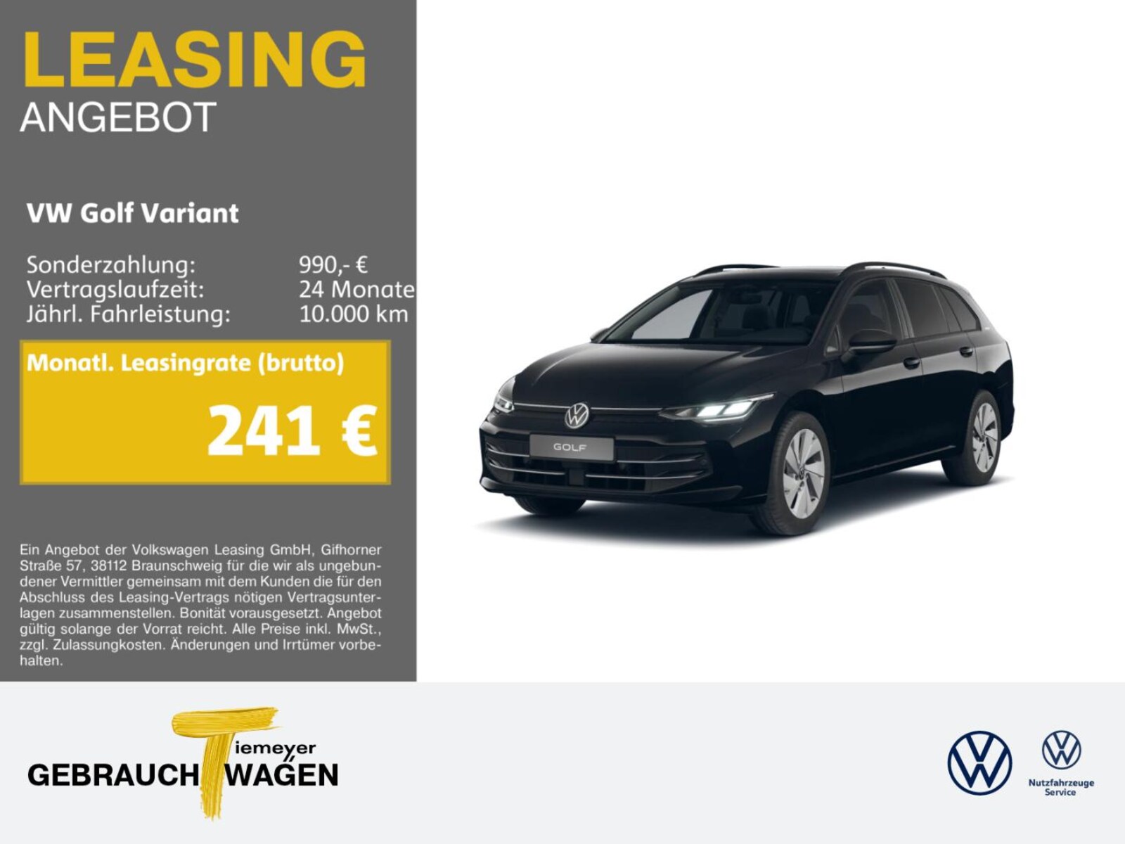 Volkswagen Golf Variant