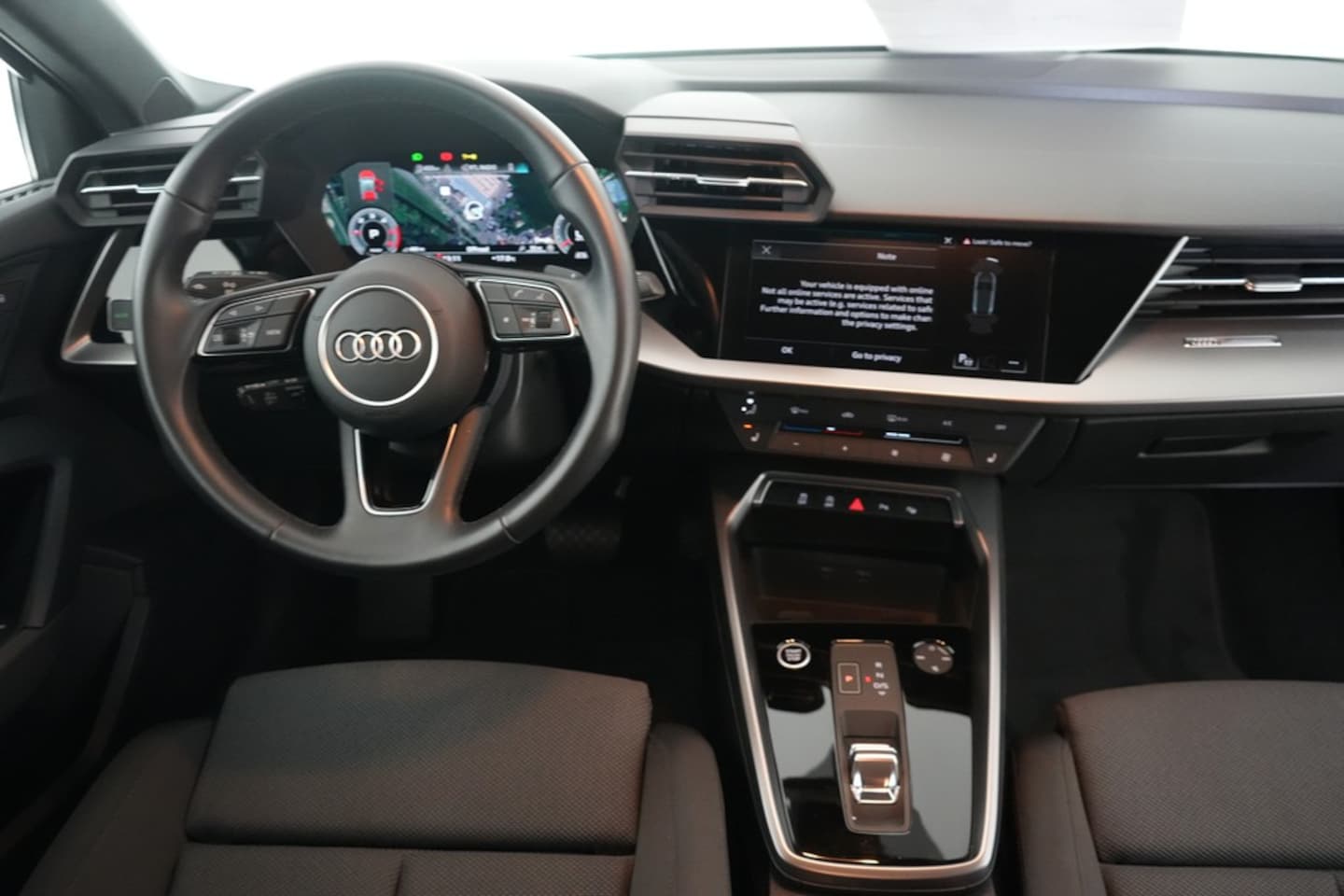 Bild über Audi A3 Sportback advanced 35 TDI S tronic - für weitere Informationen kontaktieren Sie den Audi Partner