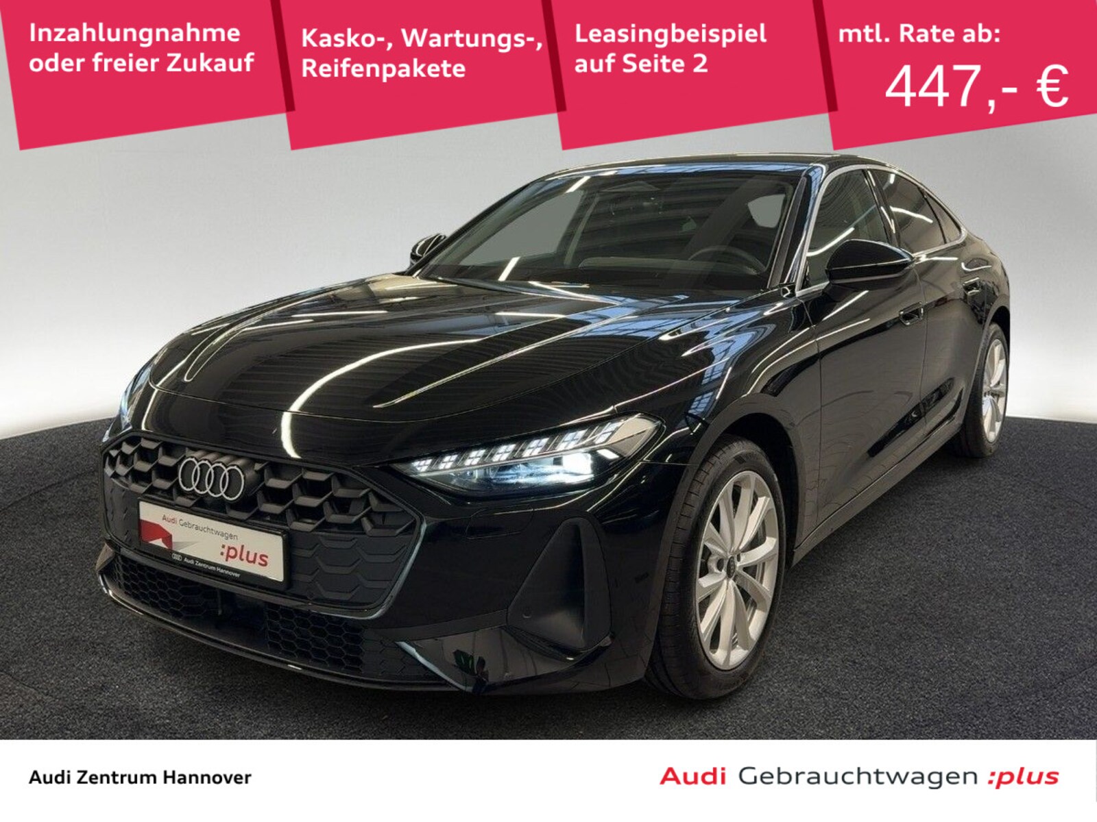 Audi A5 Limousine
