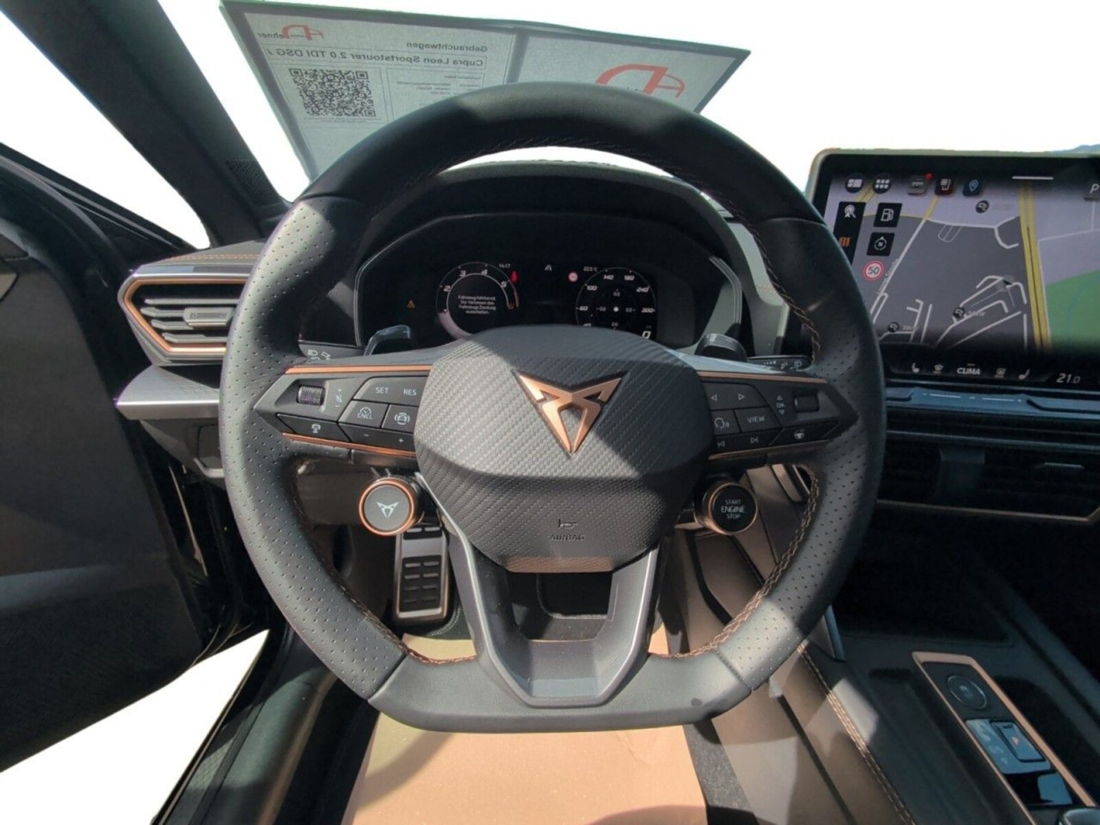 CUPRA Leon Sportstourer – Bild 11