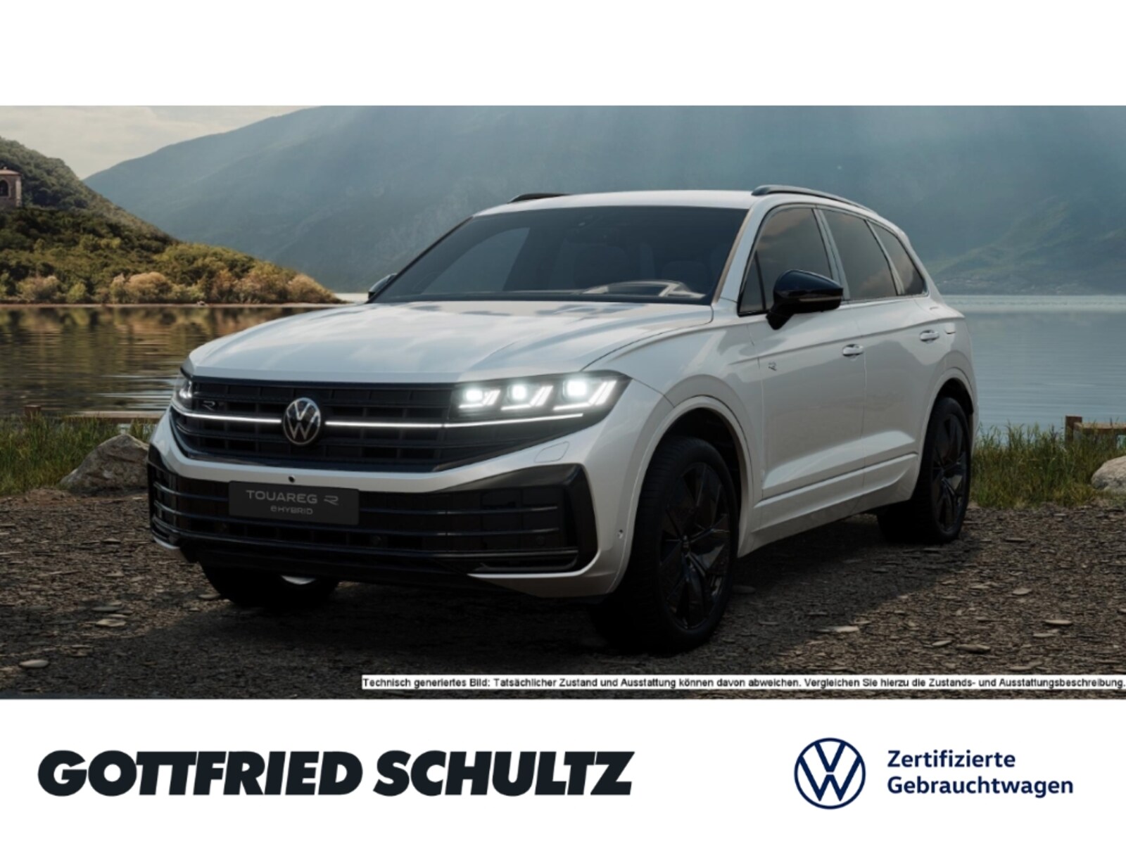 Volkswagen Touareg – Bild 3