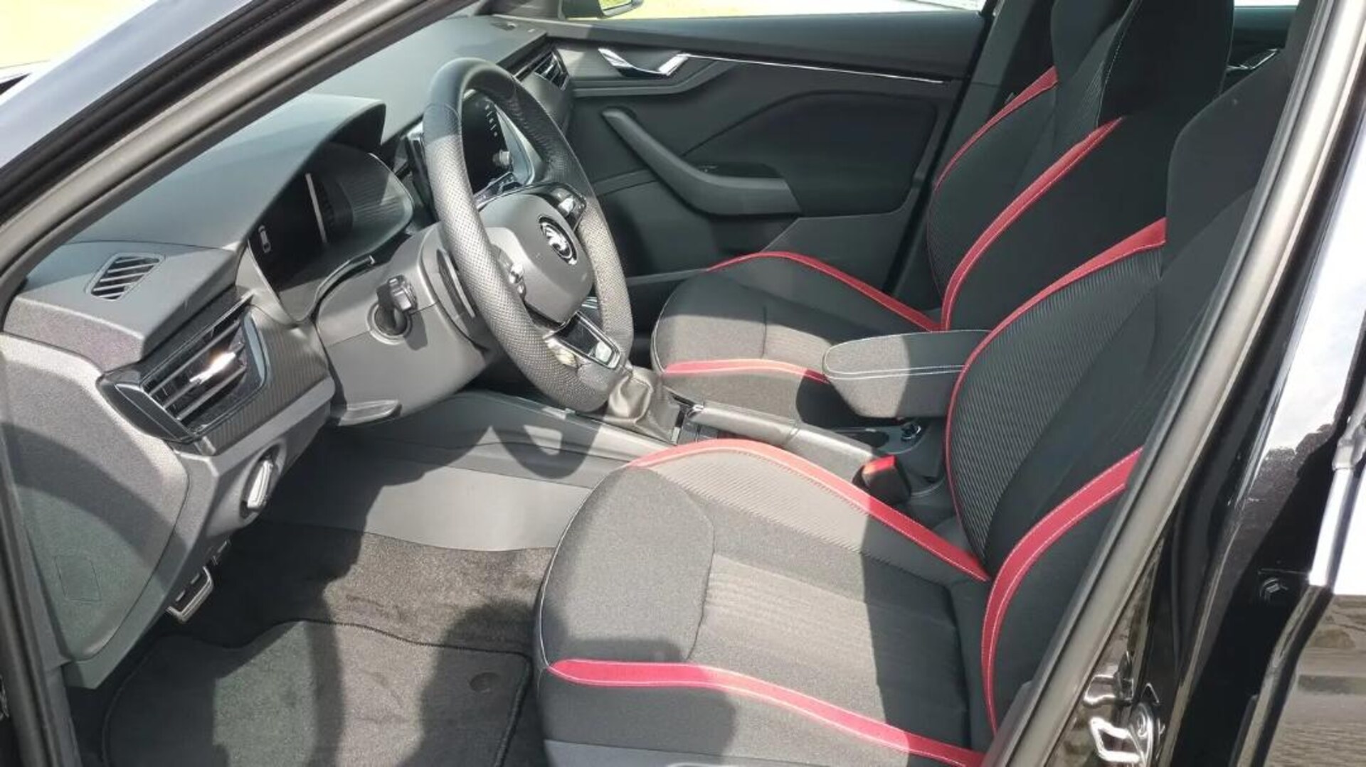 Skoda Scala Monte Carlo