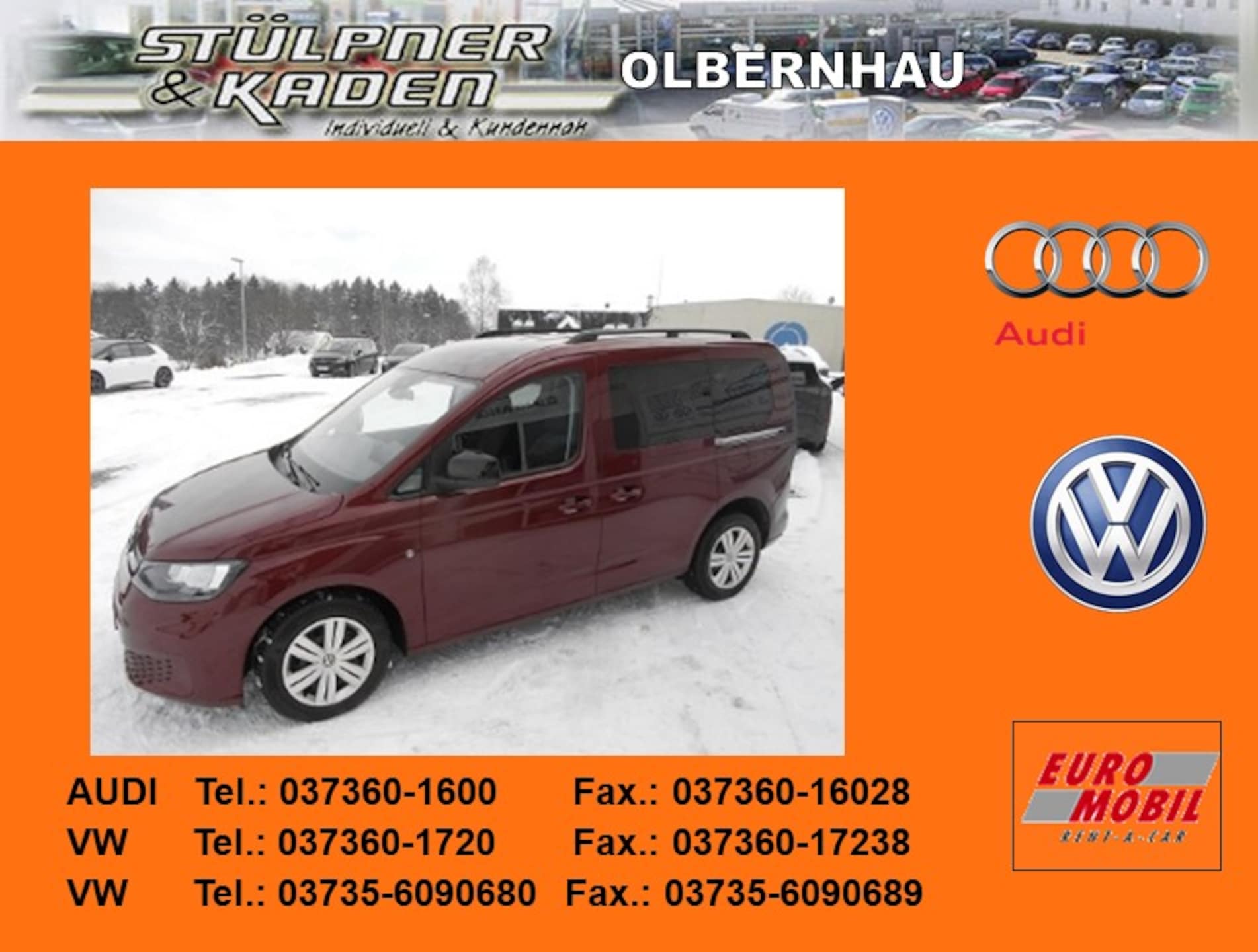 Volkswagen Caddy Basis-Modell