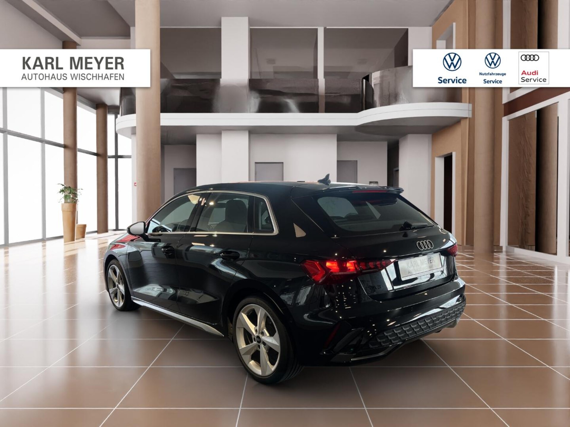 Audi A3 Sportback S line