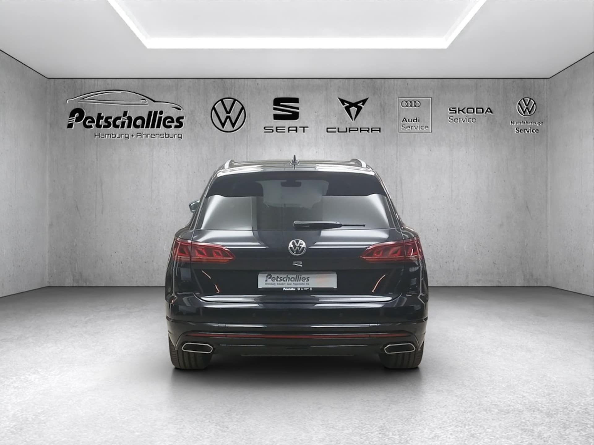 Volkswagen Touareg R