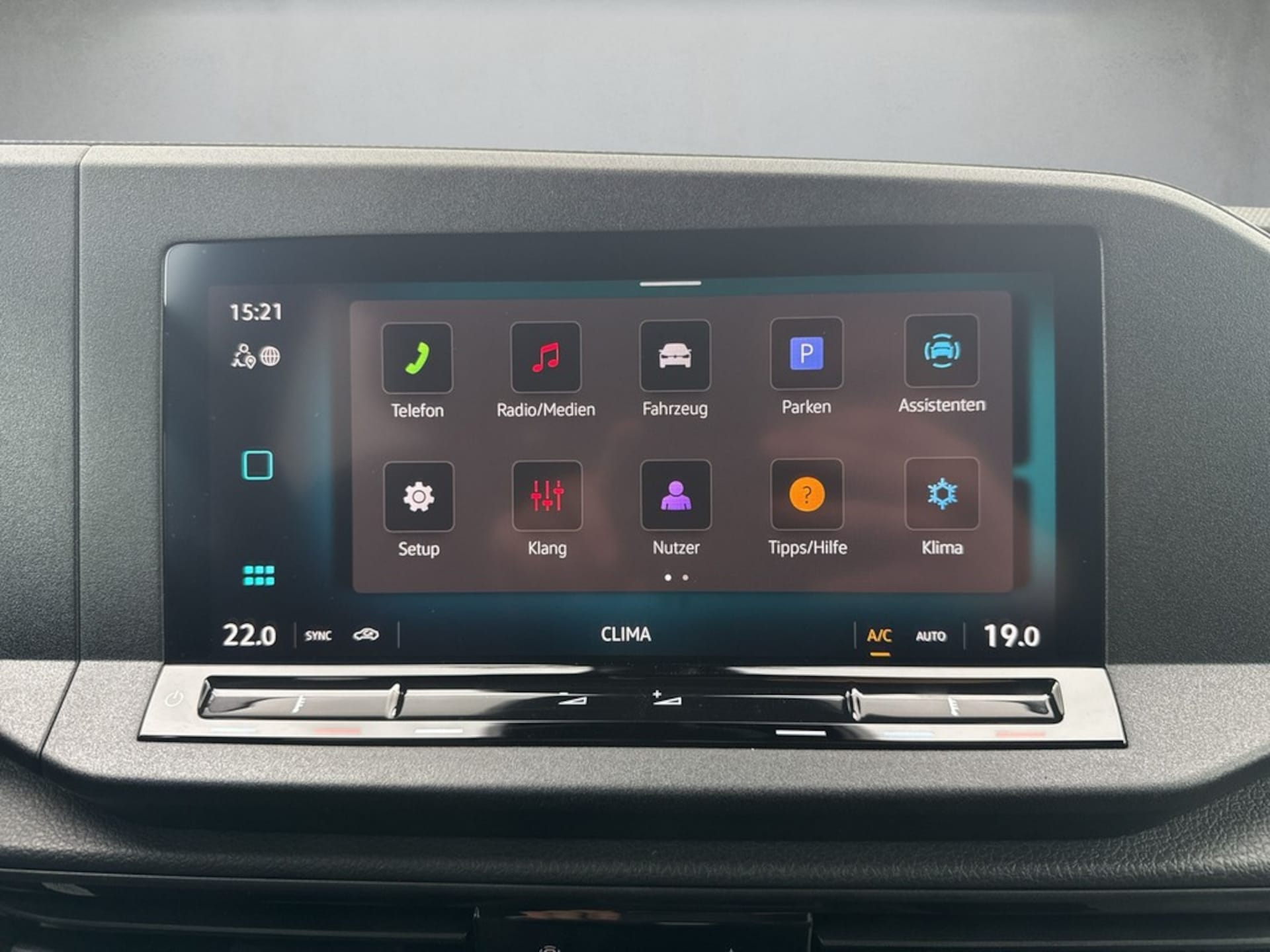 Volkswagen Caddy Basis-Modell
