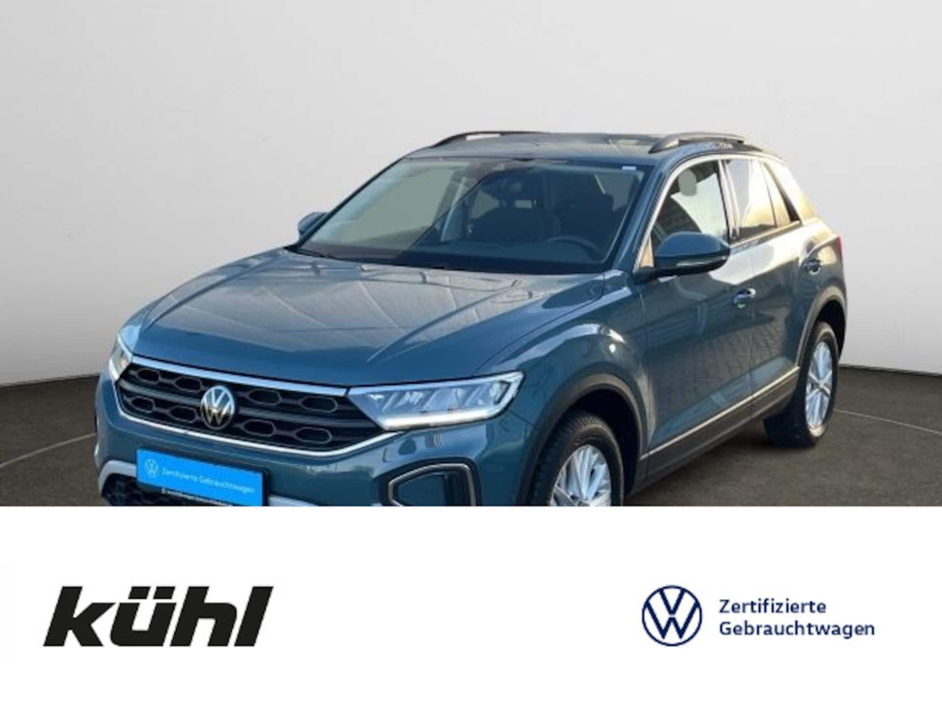 Volkswagen T-Roc 2024 — T-Roc 1.0 TSI Life Navi,LED,SHZ.