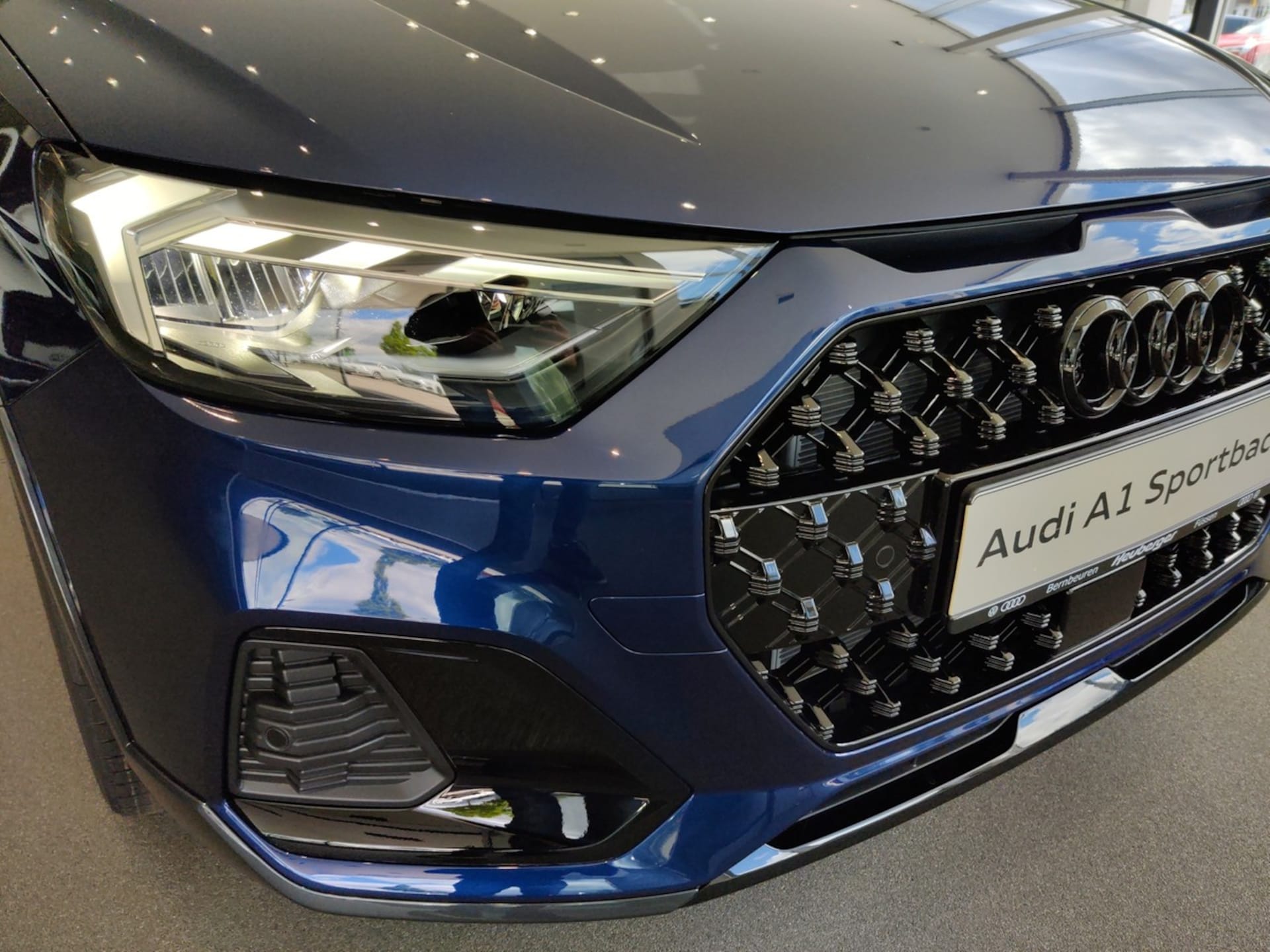 Audi A1 allstreet