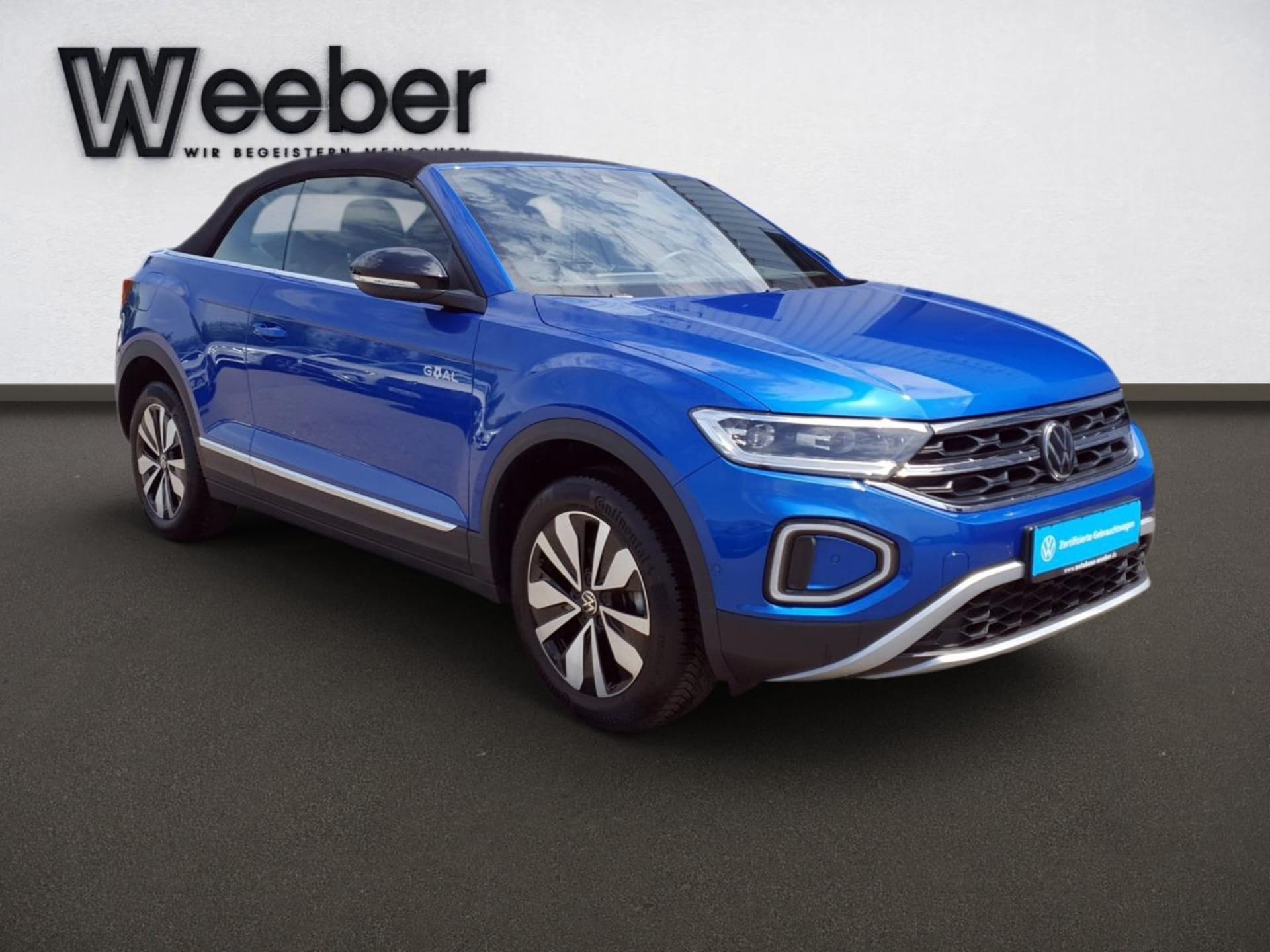 Volkswagen T-Roc Cabriolet Style