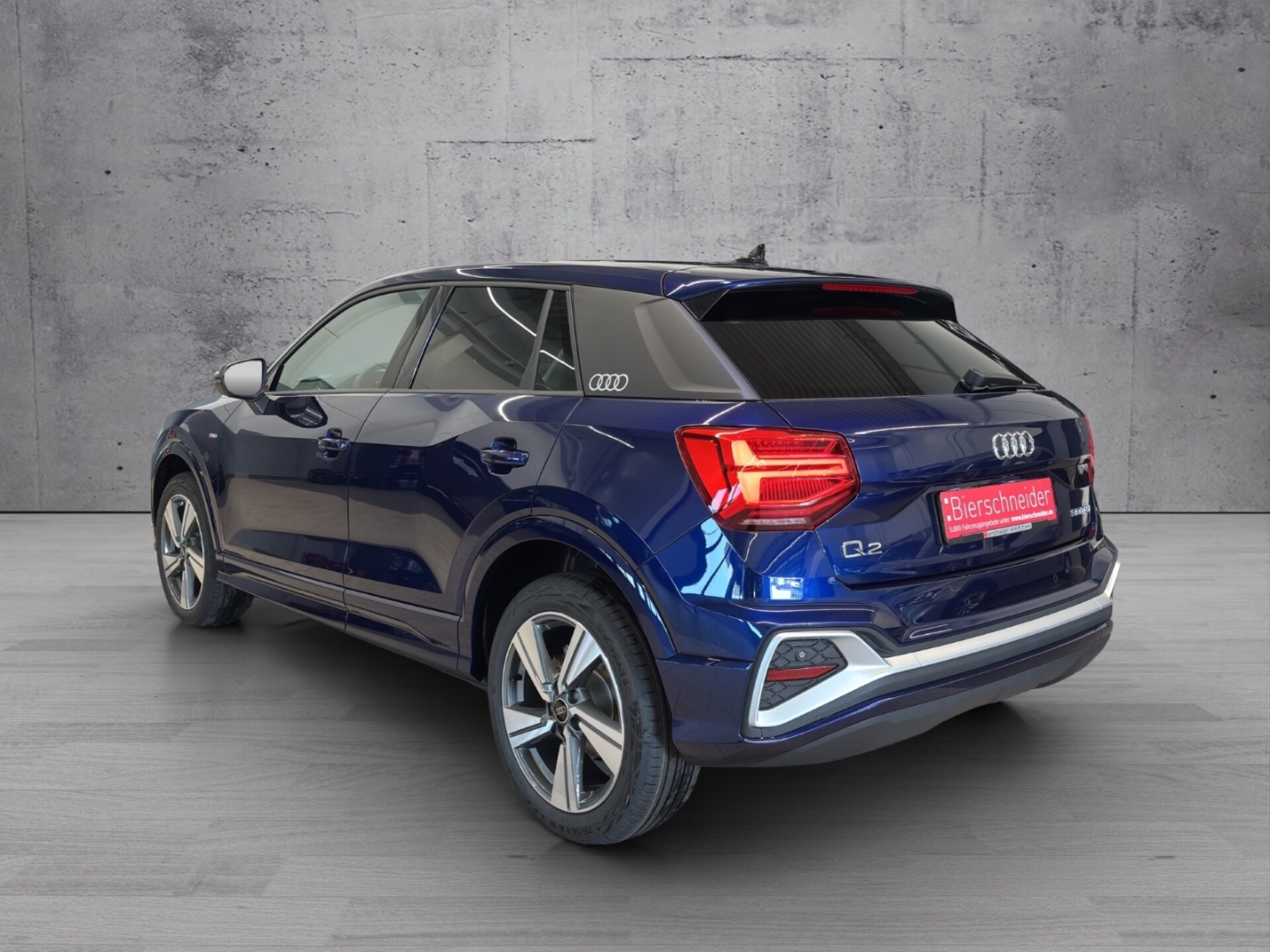 Audi Q2 S line