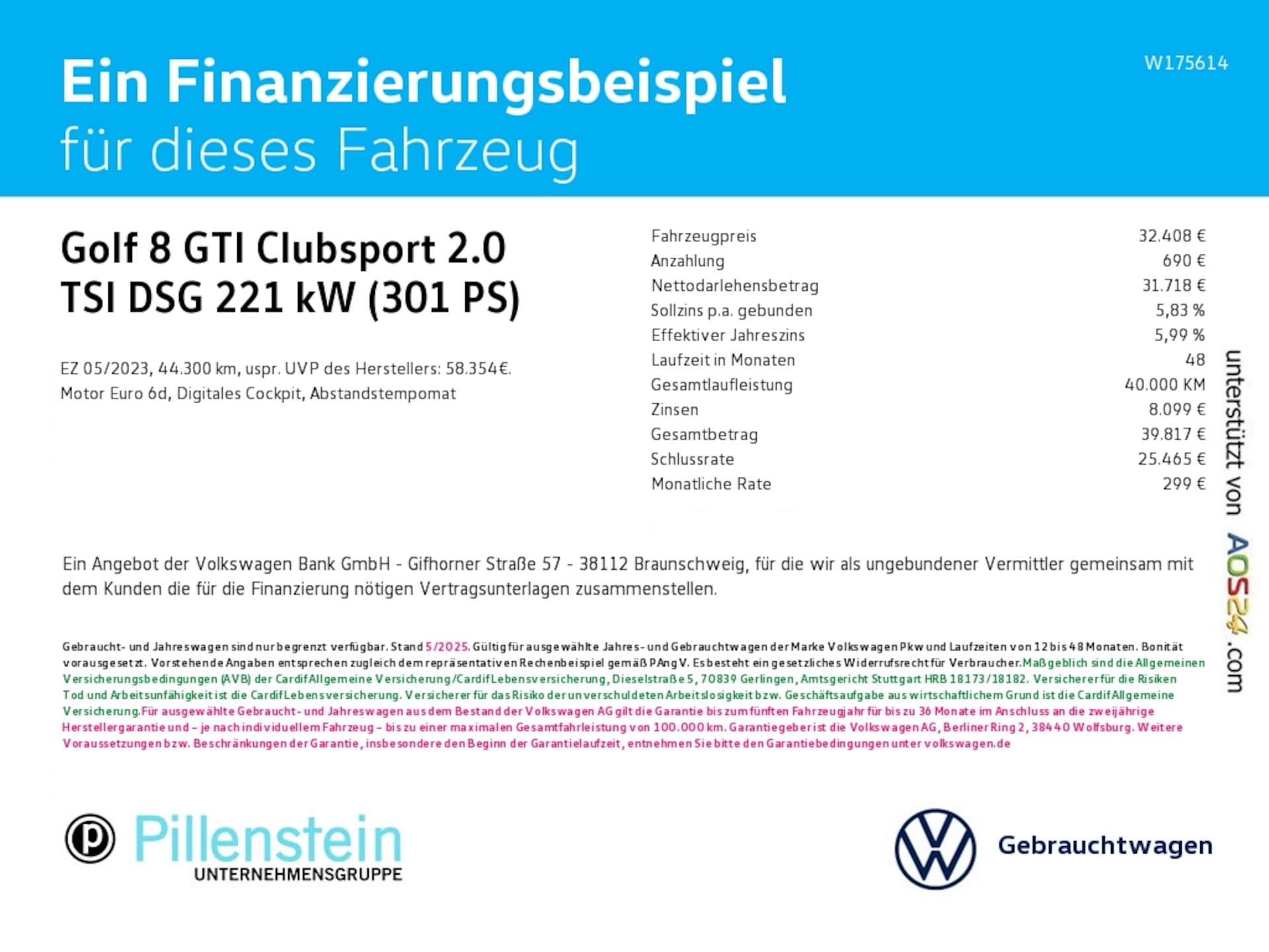 Volkswagen Golf GTI Clubsport