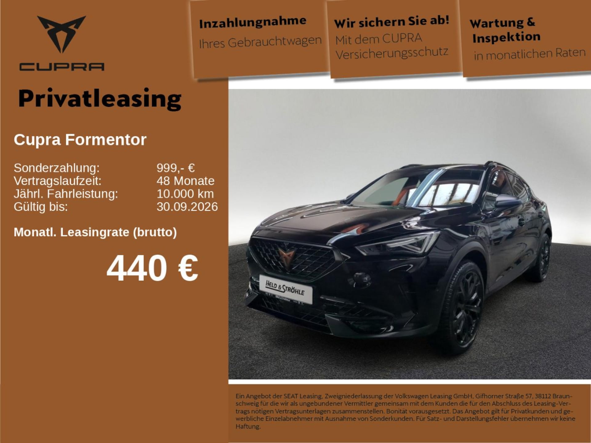 CUPRA Formentor VZ